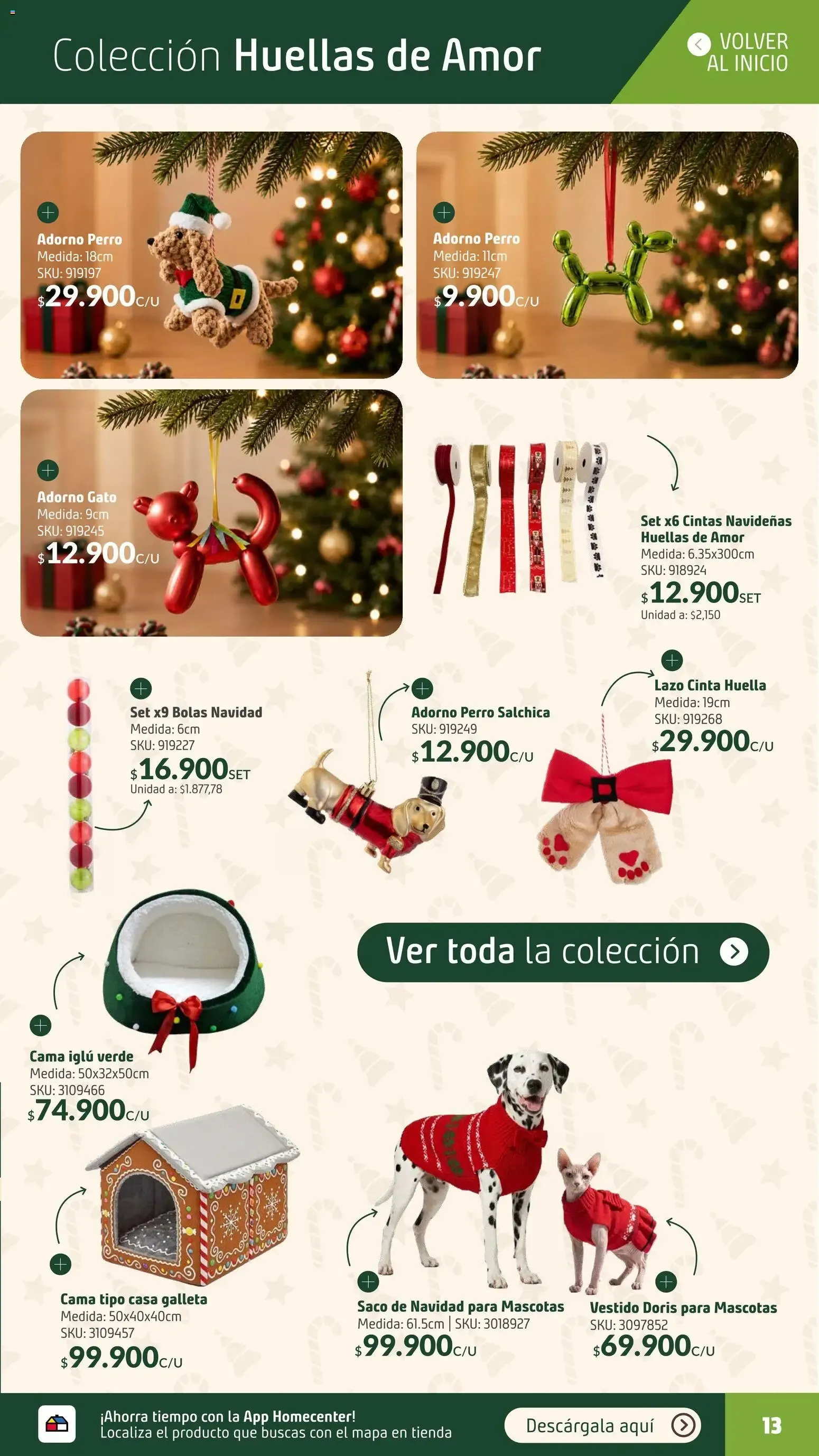 Catalogo de Homecenter Navidad 13 de octubre al 27 de noviembre 2026 - Pag 13