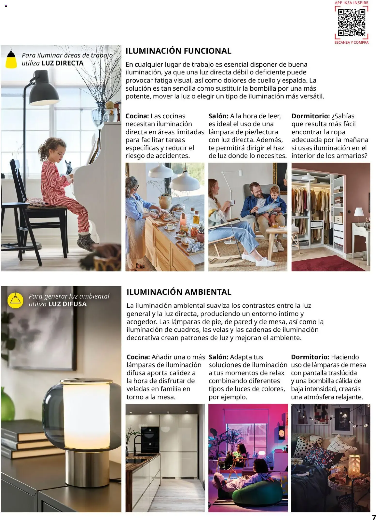 Catálogo de Catálogo IKEA Iluminación y hogar inteligente del 06/03/2026 6 de marzo al 31 de agosto 2026 - Página 7