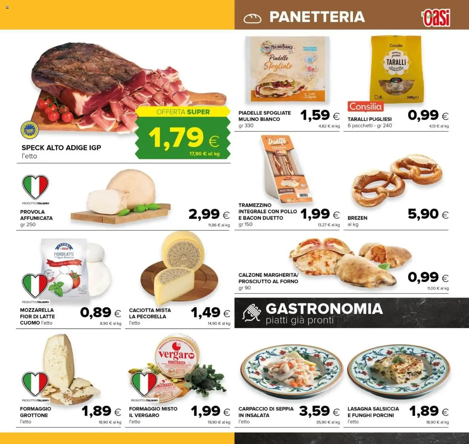 Oasi SUPERSTORE - SCONTI SUPER da 25 settembre a 7 ottobre di 2026 - Pagina del volantino 7
