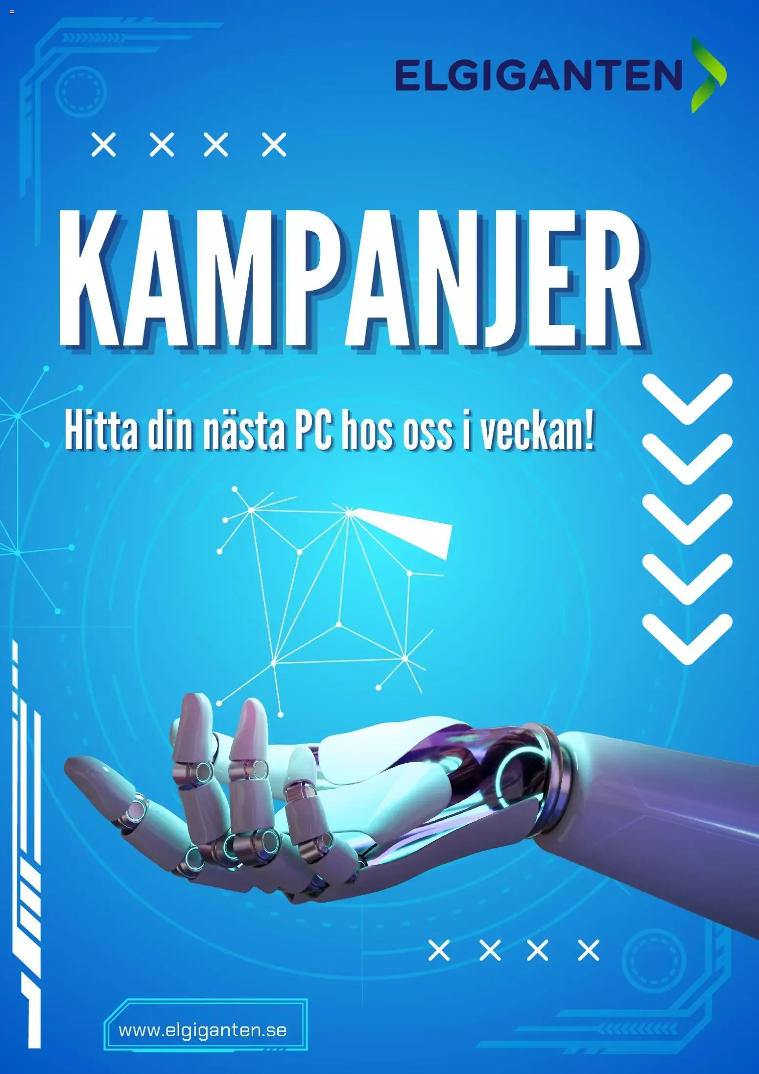 Elgiganten Kampanjer: Hitta tu próximo PC från 21 augusti till 31 augusti 2026 - Reklamblad sidor 1