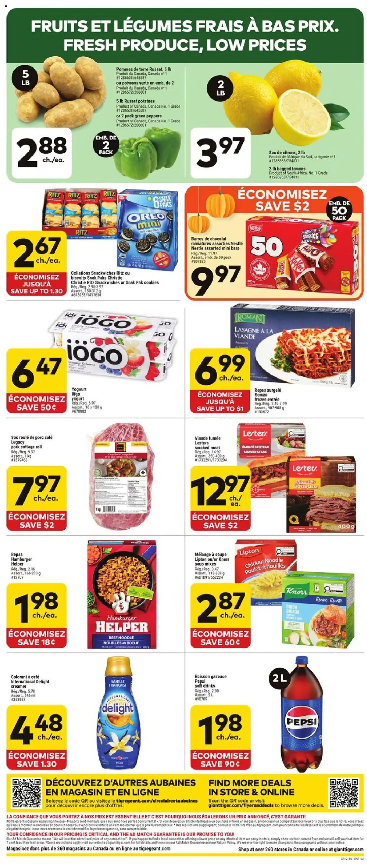 Giant Tiger Flyer | from Oct 21, 2026 | Weekly deals from October 21 to October 27 2026 - flyer page 2