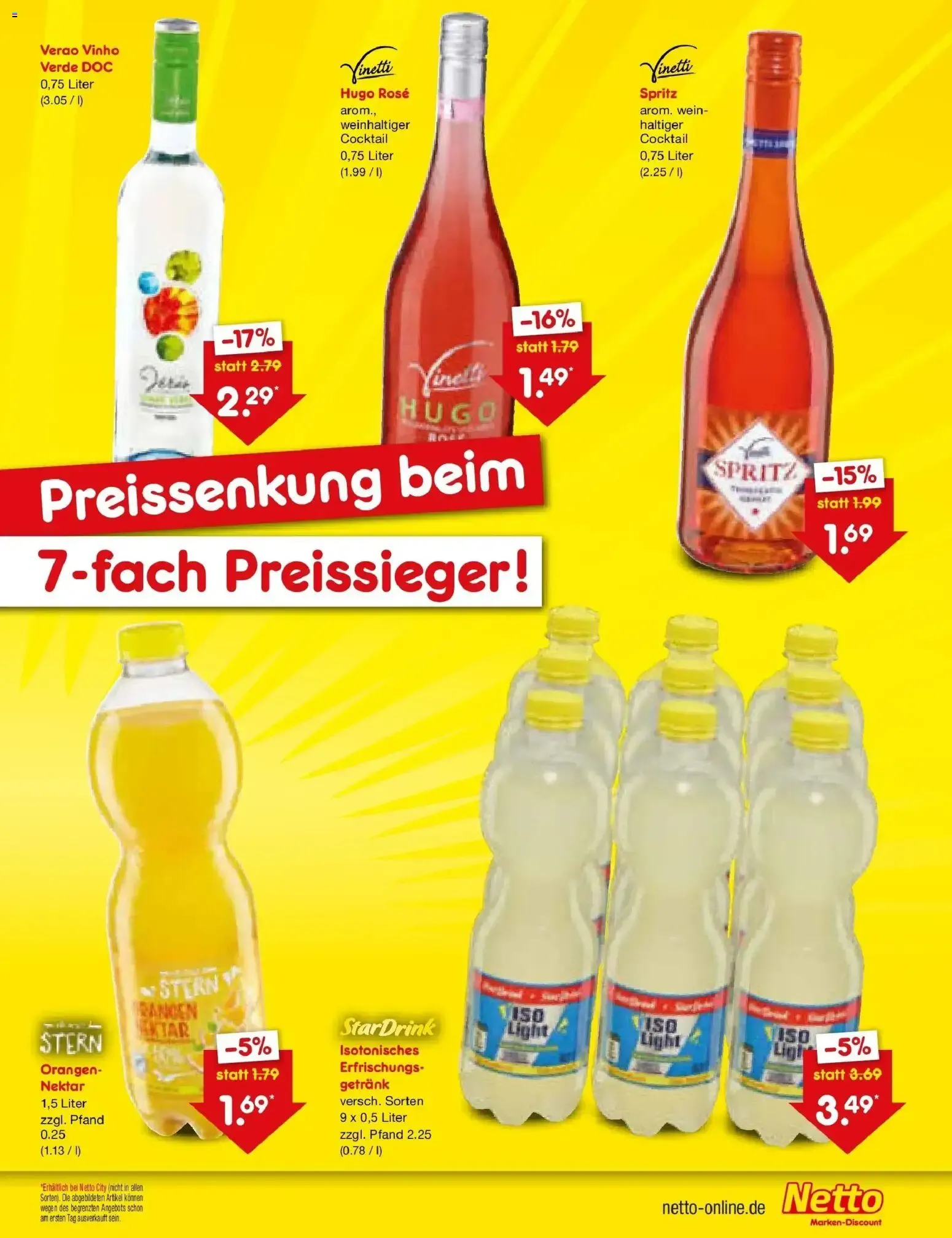 Netto Marken-Discount Prospekt Kremmen (ab 17.08.2026) » Angebote von 17. August bis 22. August 2026 - Prospekt seite 5