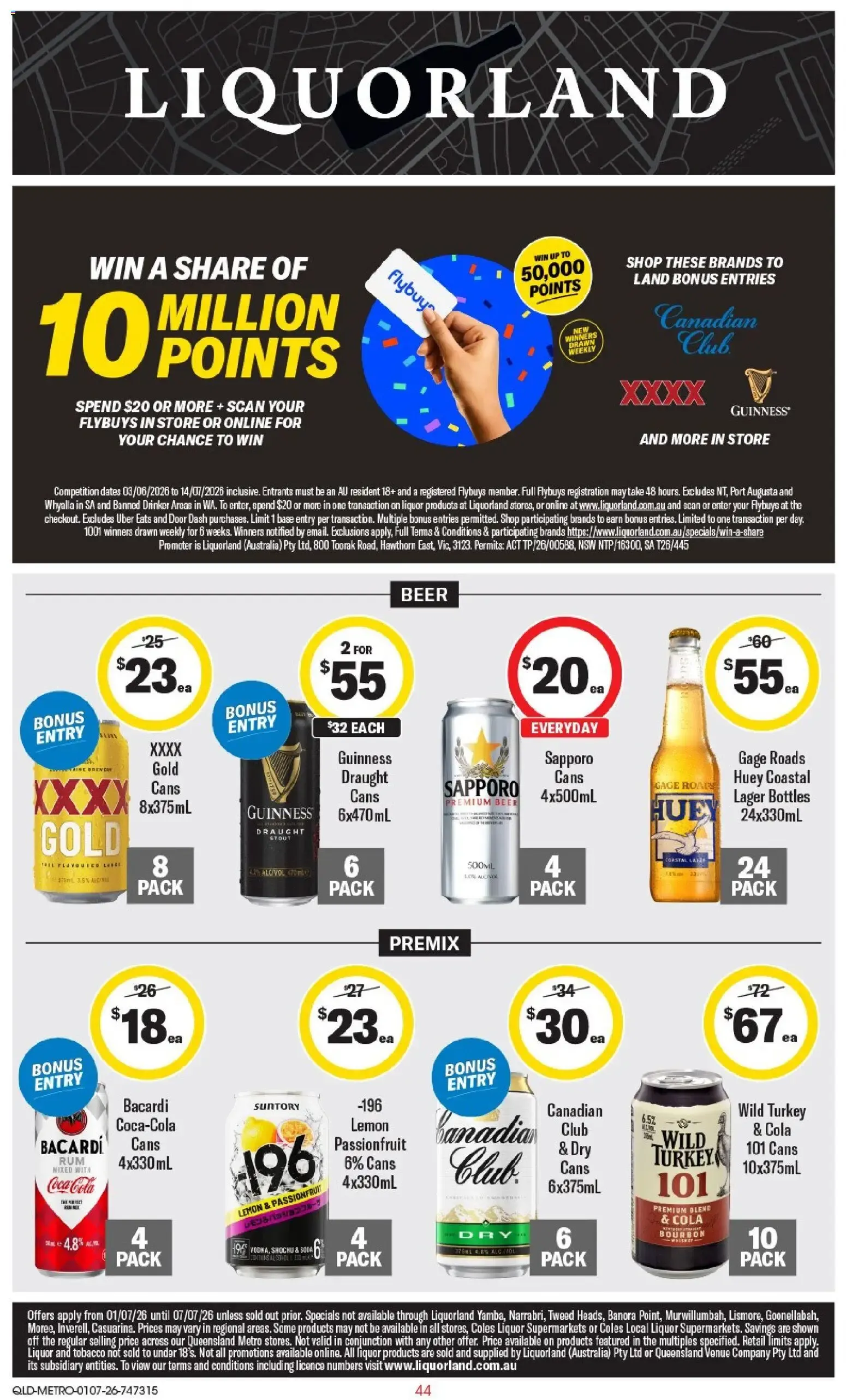 Coles catalogue valid from 01/07/2026 > Online Australia - Catalogue valid from 1 July to 7 July 2026 - page 44