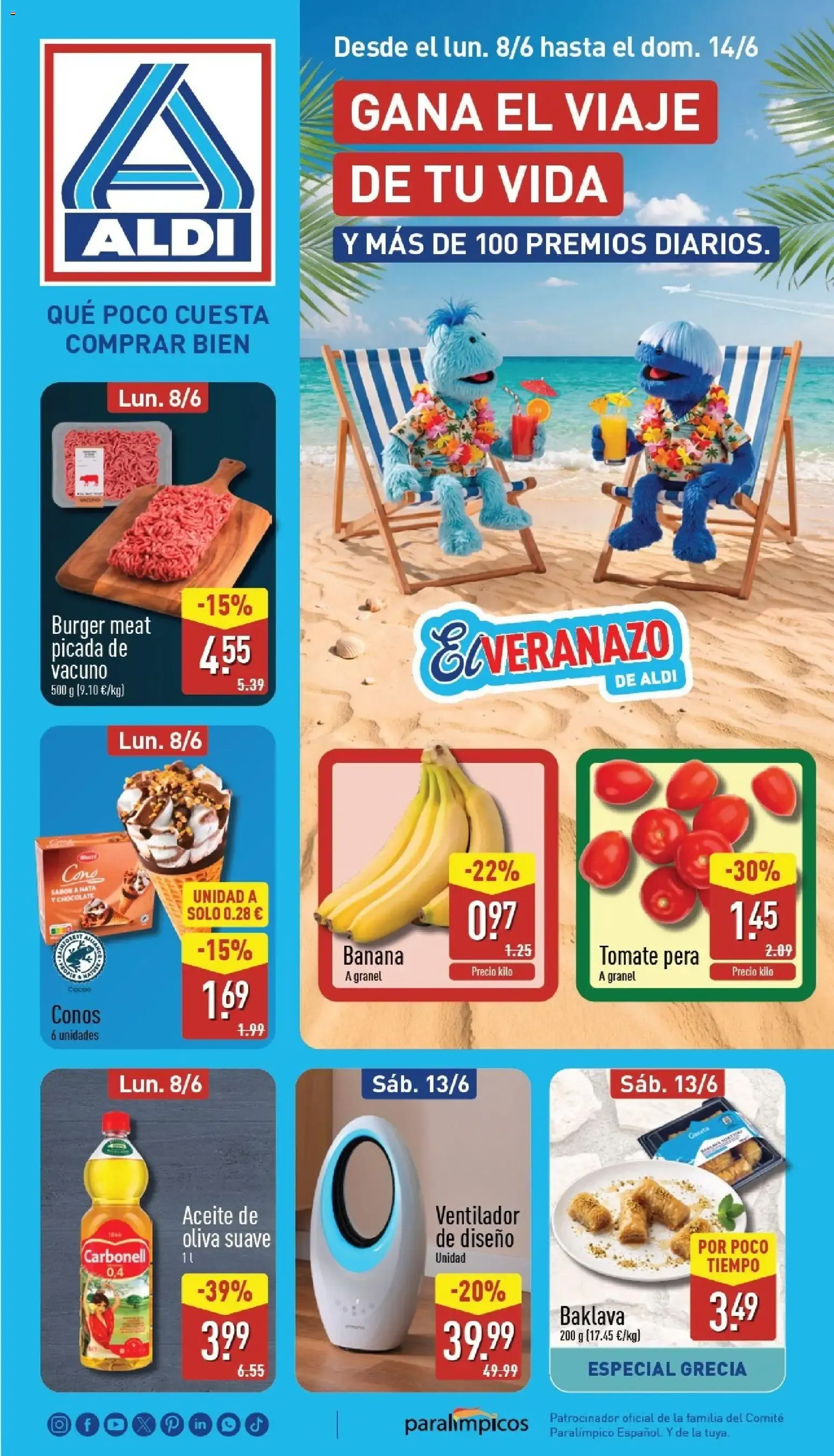 El Veranazo de Aldi