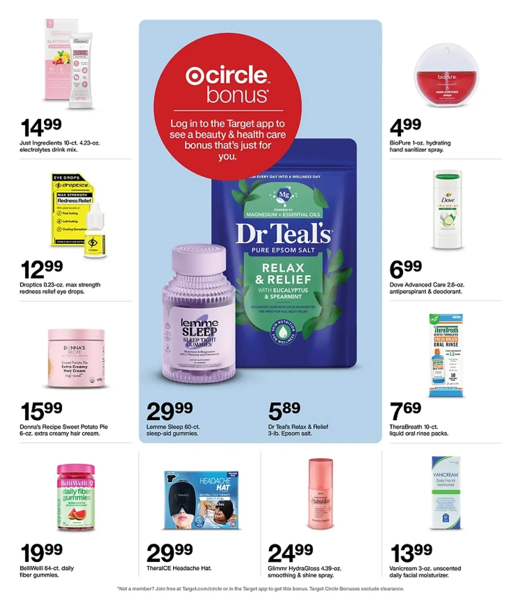 Weekly ad Summer calls for backup tees - Cat & Jack™ kids' T-shirts from July 19 to July 25 2026 - Page 20