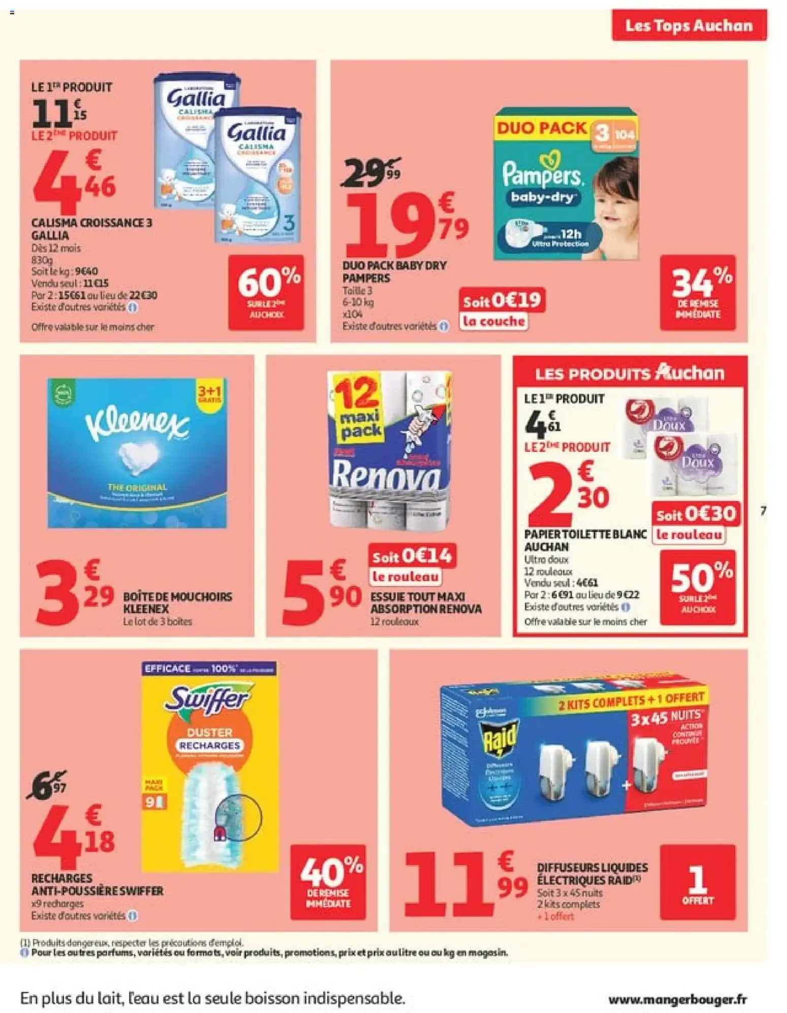 LES TOPS du 23 juin au 5 juillet 2026 - Catalogue page 7