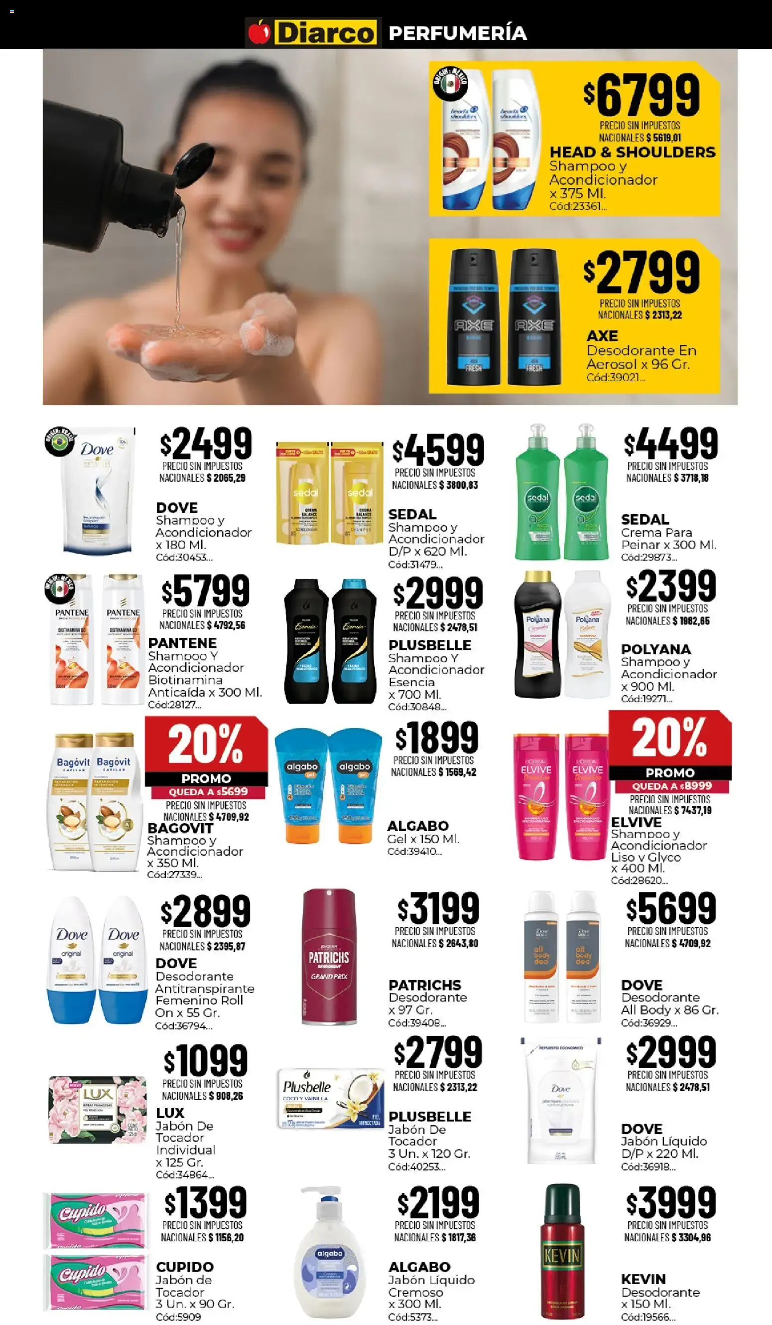 Ofertas de Diarco - Ofertas Santiago Del Estero del 24/08/2026 - 28/08/2026 24 de agosto al 28 de agosto 2026 - Página 13 del catálogo