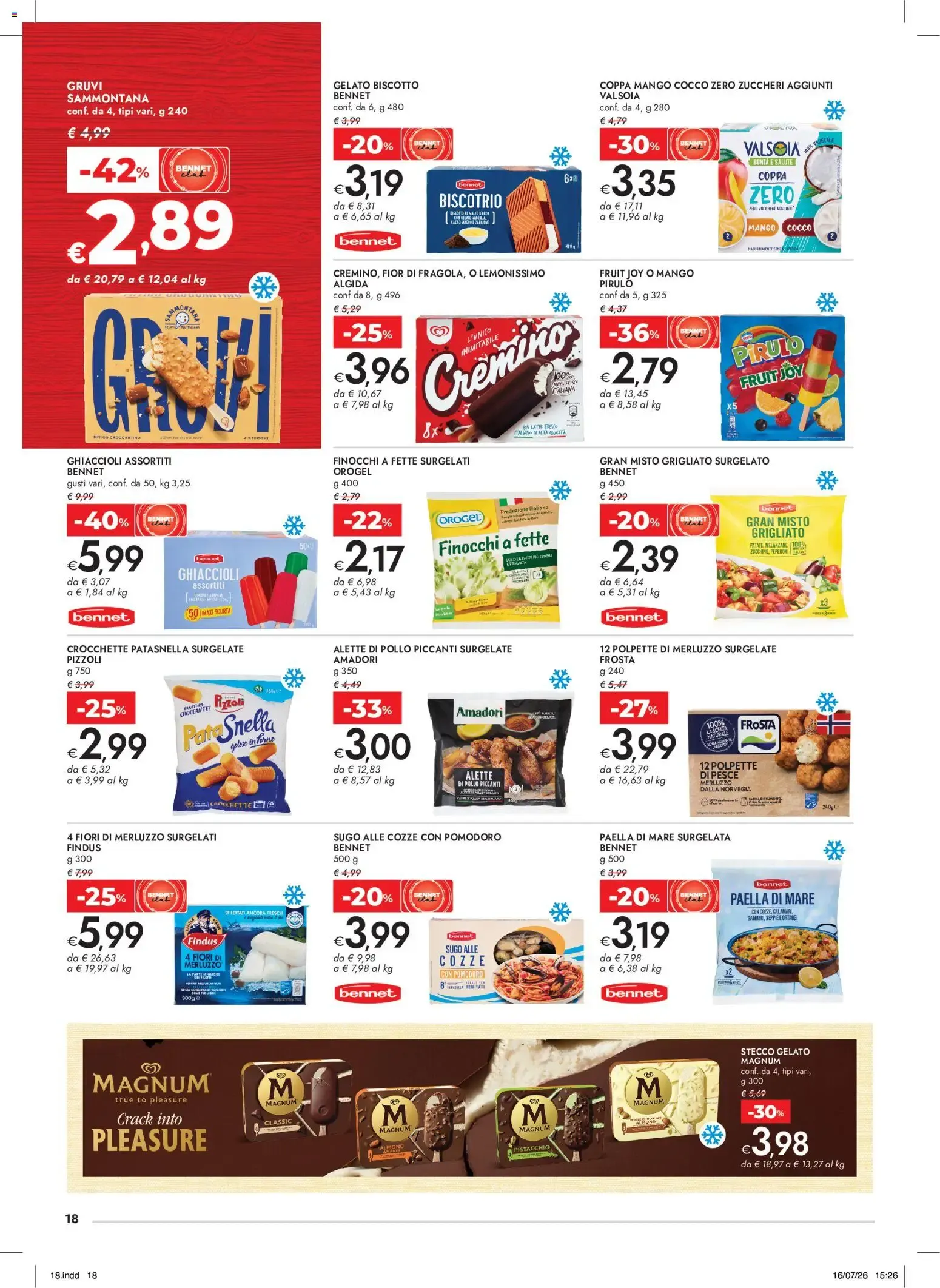 Bennet: 50% en 50 Productos da 30 luglio a 12 agosto di 2026 - Pagina del volantino 18