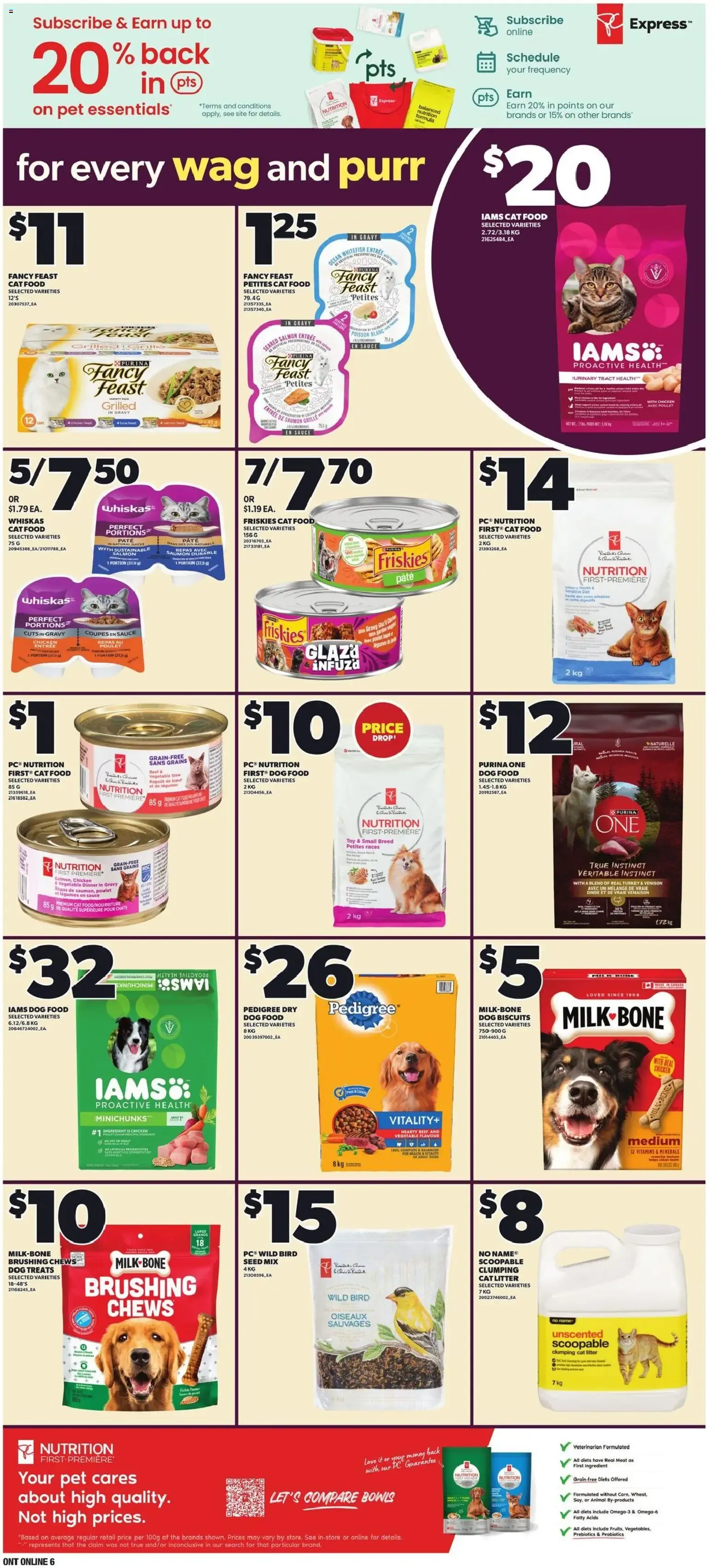 Zehrs weekly flyer / circulaire from Oct 1, 2026 > weekly specials & deals from October 1 to October 7 2026 - flyer page 12