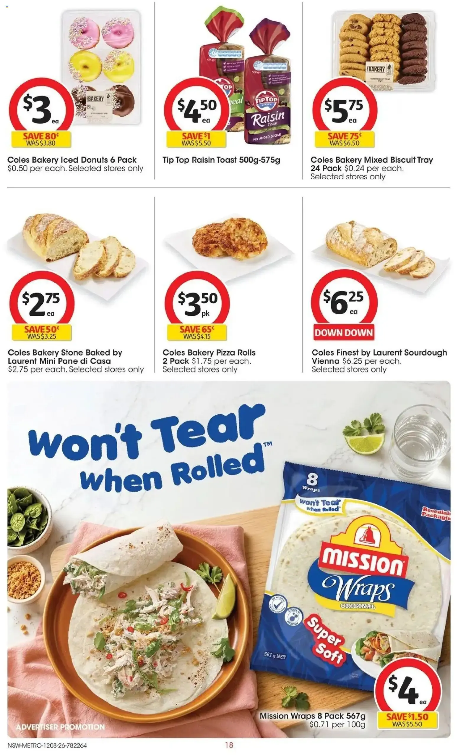 Coles catalogue valid from 12/08/2026 > Online Australia - Catalogue valid from 12 August to 18 August 2026 - page 18