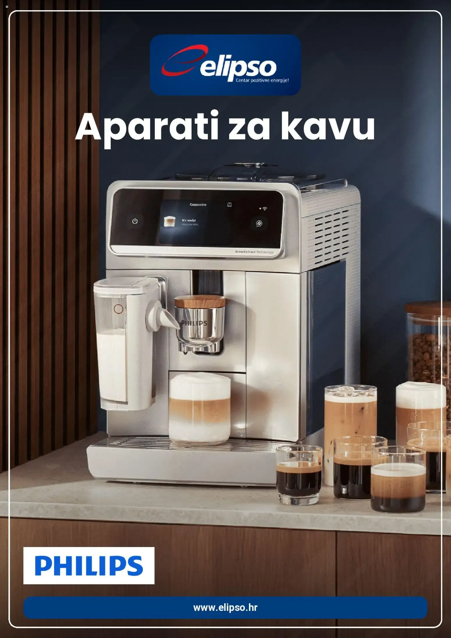 Katalog Aparati za kavu od 9. listopada do 10. studenoga 2026. - Pregled Stranica 1