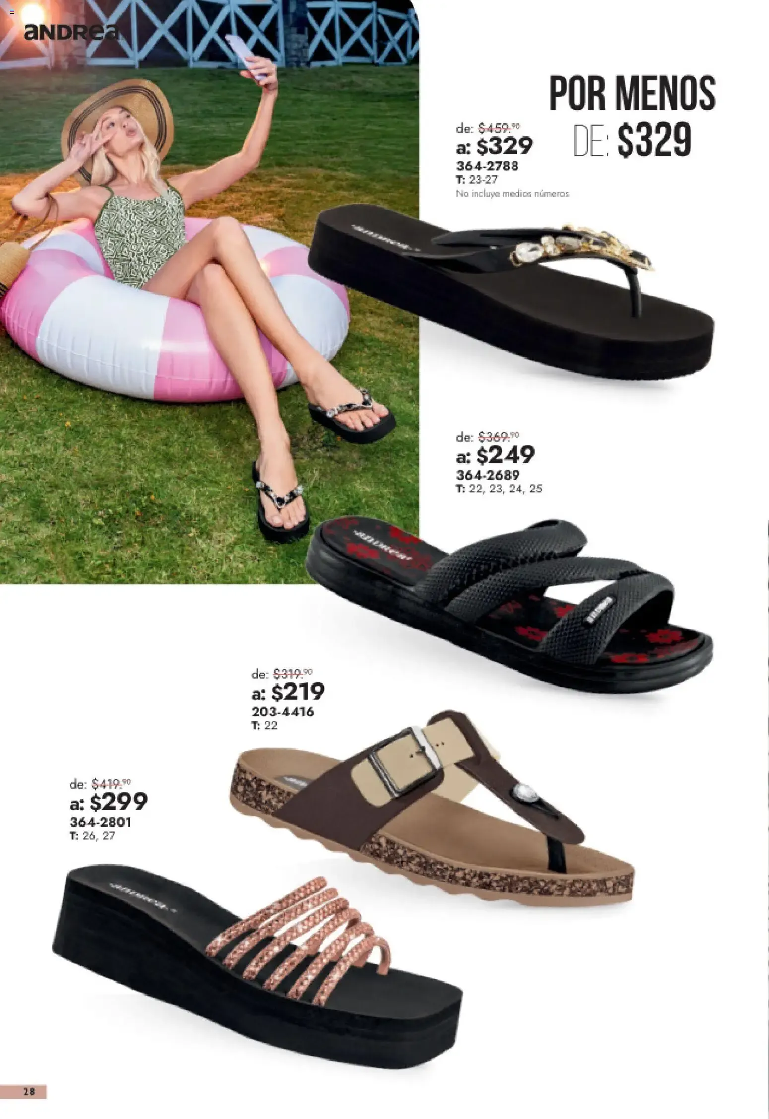 Catálogo de Andrea + Outlet - Moda Hot 26 de julio al 5 de septiembre 2026 - Pagina 28