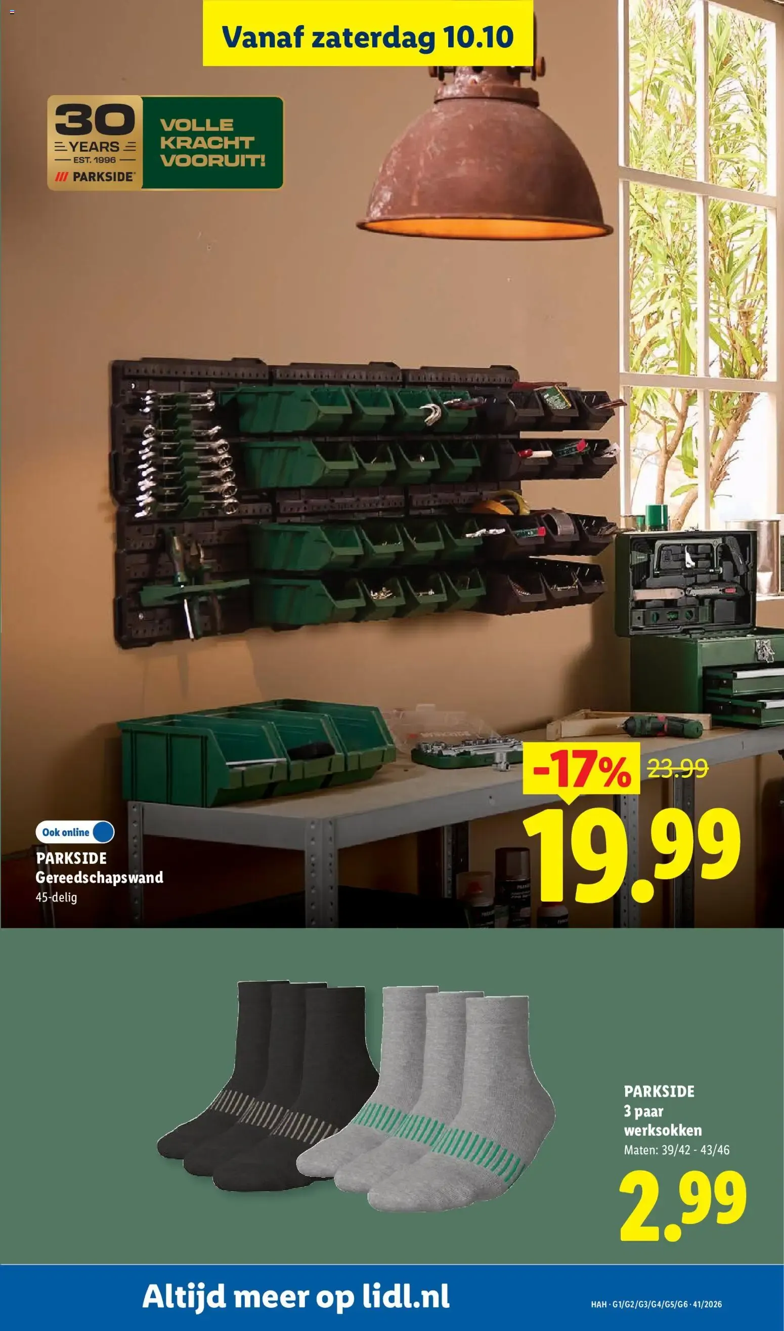 Lidl folder vanaf maandag 05.10 van 5 oktober tot 11 oktober 2026 - Folder pagina 38