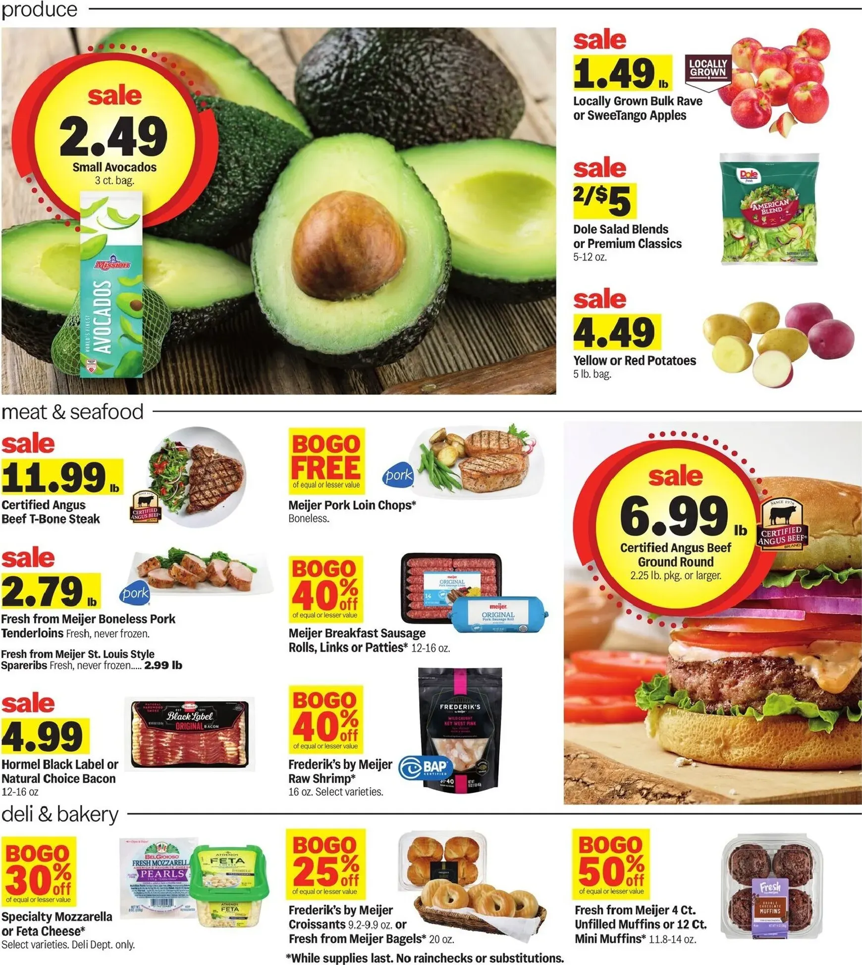 Weekly ad Meijer: Good Life Quality Real Low Prices from September 16 to September 22 2026 - Page 2