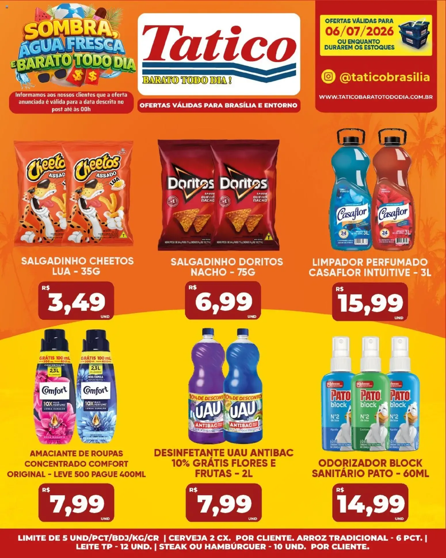 Encarte de Tatico ofertas do Dia de 06/07/2026 | Promoções Online 6 de julho até 6 de julho 2026 - Pagina 17