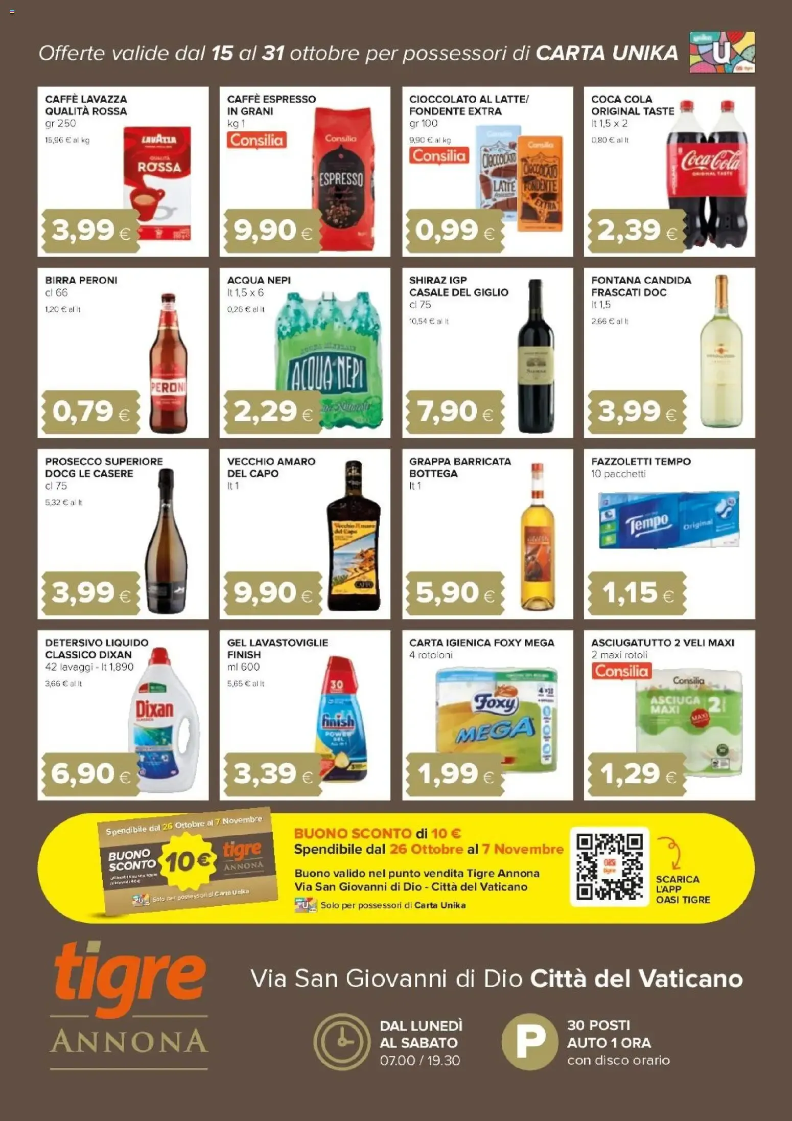 Tigre Annona Grande Anniversario da 15 ottobre a 31 ottobre di 2026 - Pagina del volantino 4