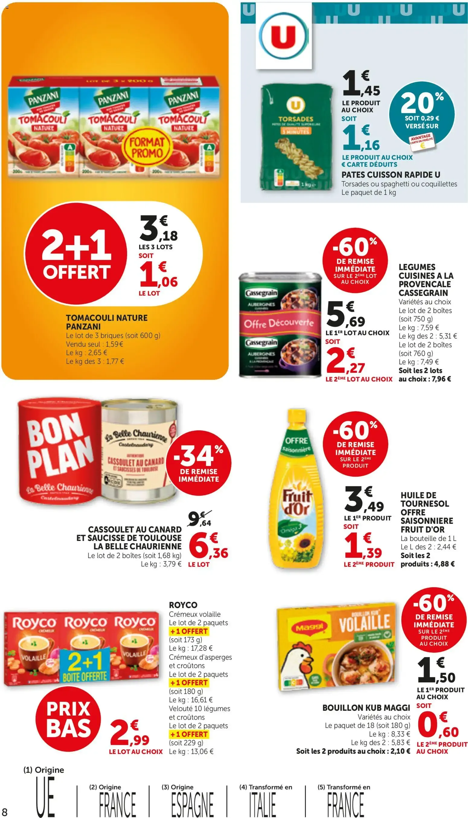 bi1 catalogue à partir du 06/10/2026 - promo en ligne du 6 octobre au 18 octobre 2026 - Catalogue page 8