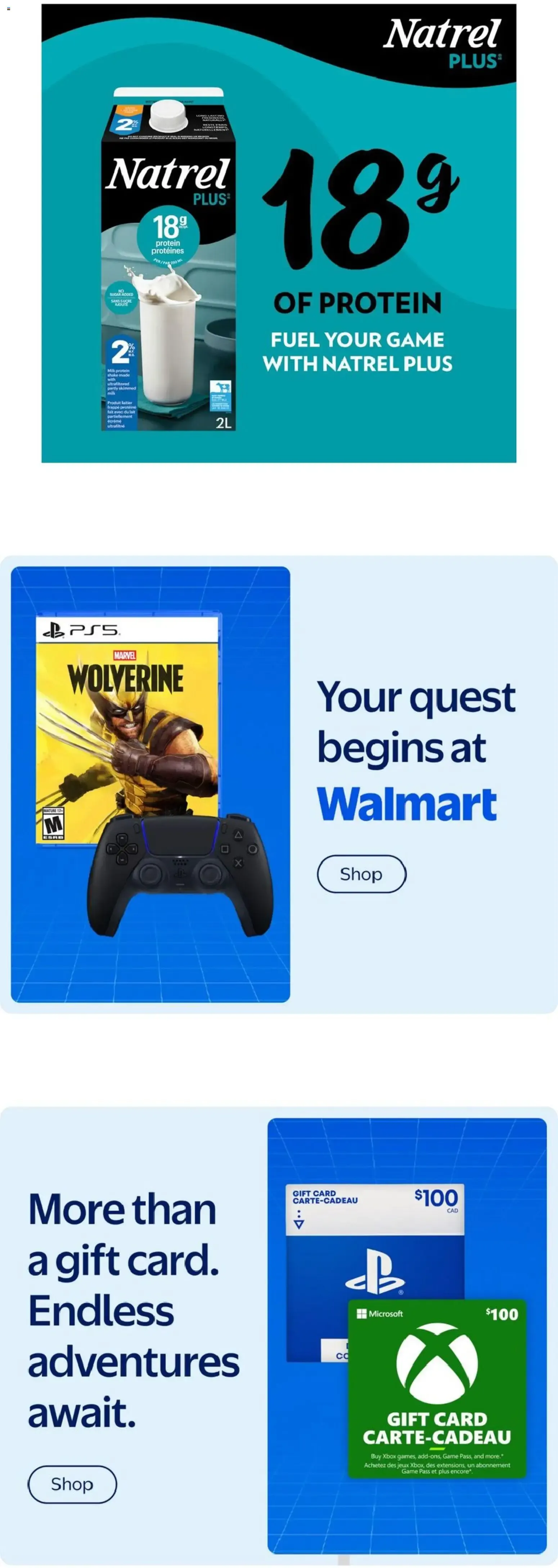 Walmart flyer - Gaming & entertainment guide from Oct 15, 2026 > weekly specials & deals from October 15 to October 28 2026 - flyer page 10