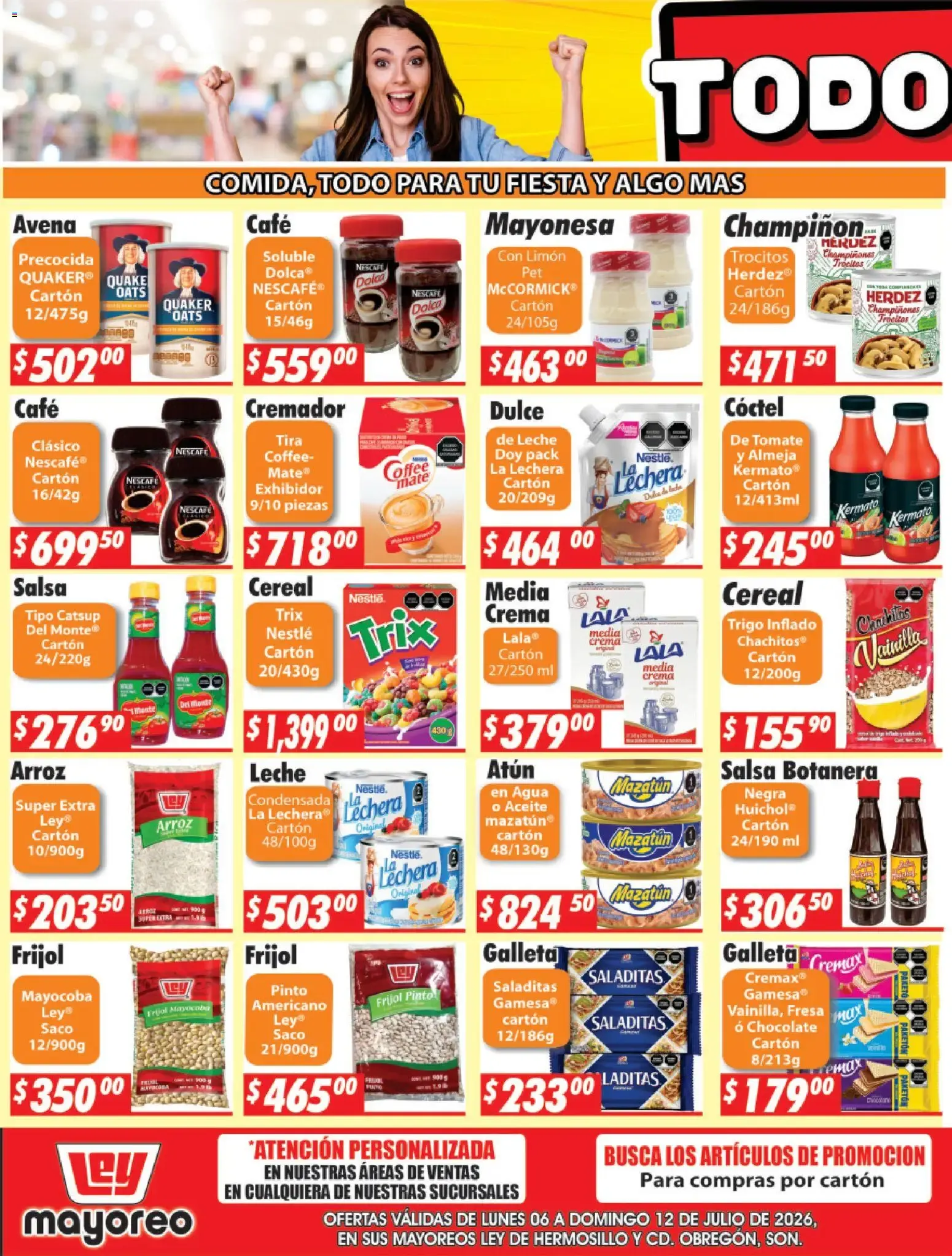 Catálogo de Ofertas de Mayoreo Casa Ley 6 de julio al 12 de julio 2026 - Pagina 5