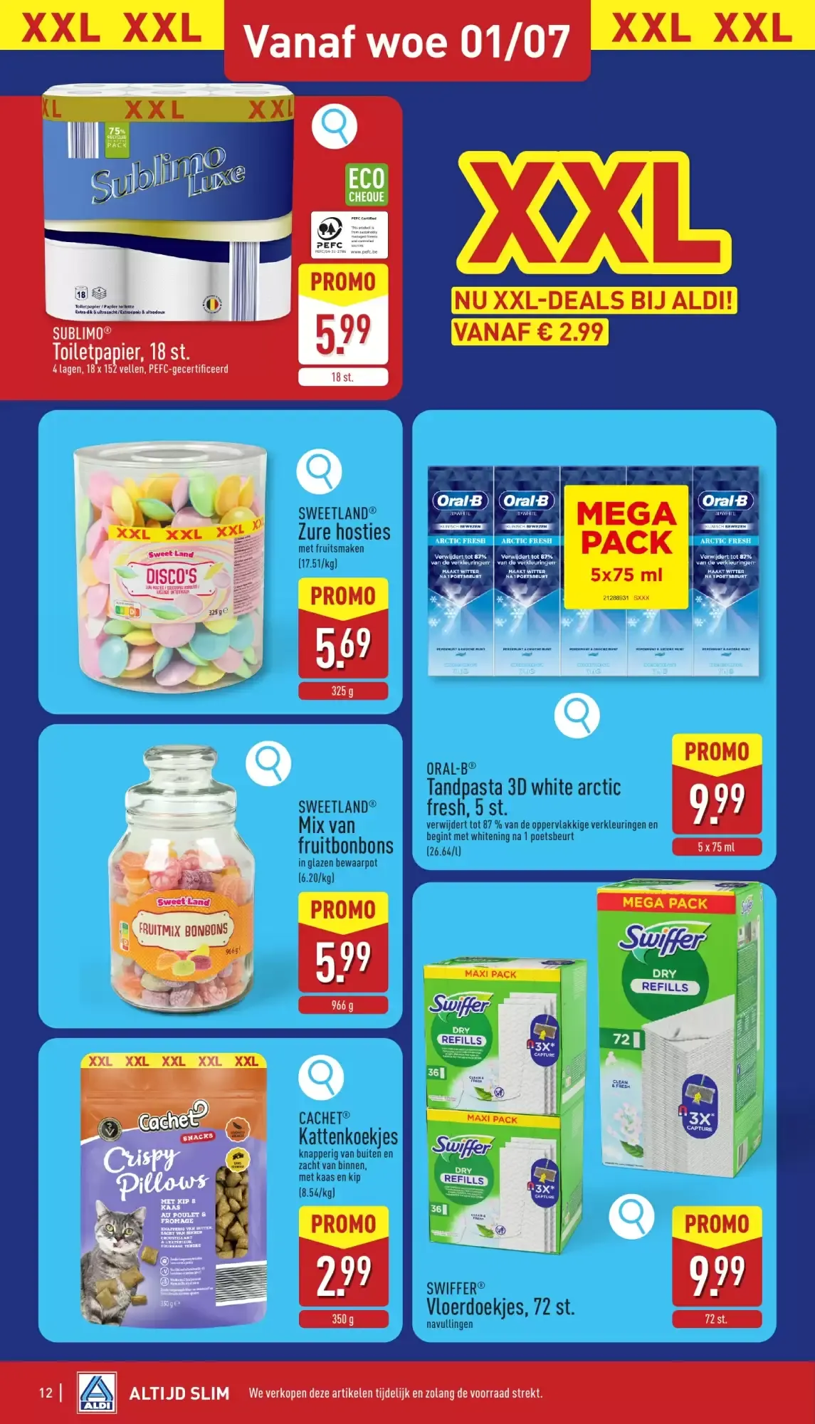 ALDI Folder van 29 juni tot 4 juli 2026 - folder pagina 12