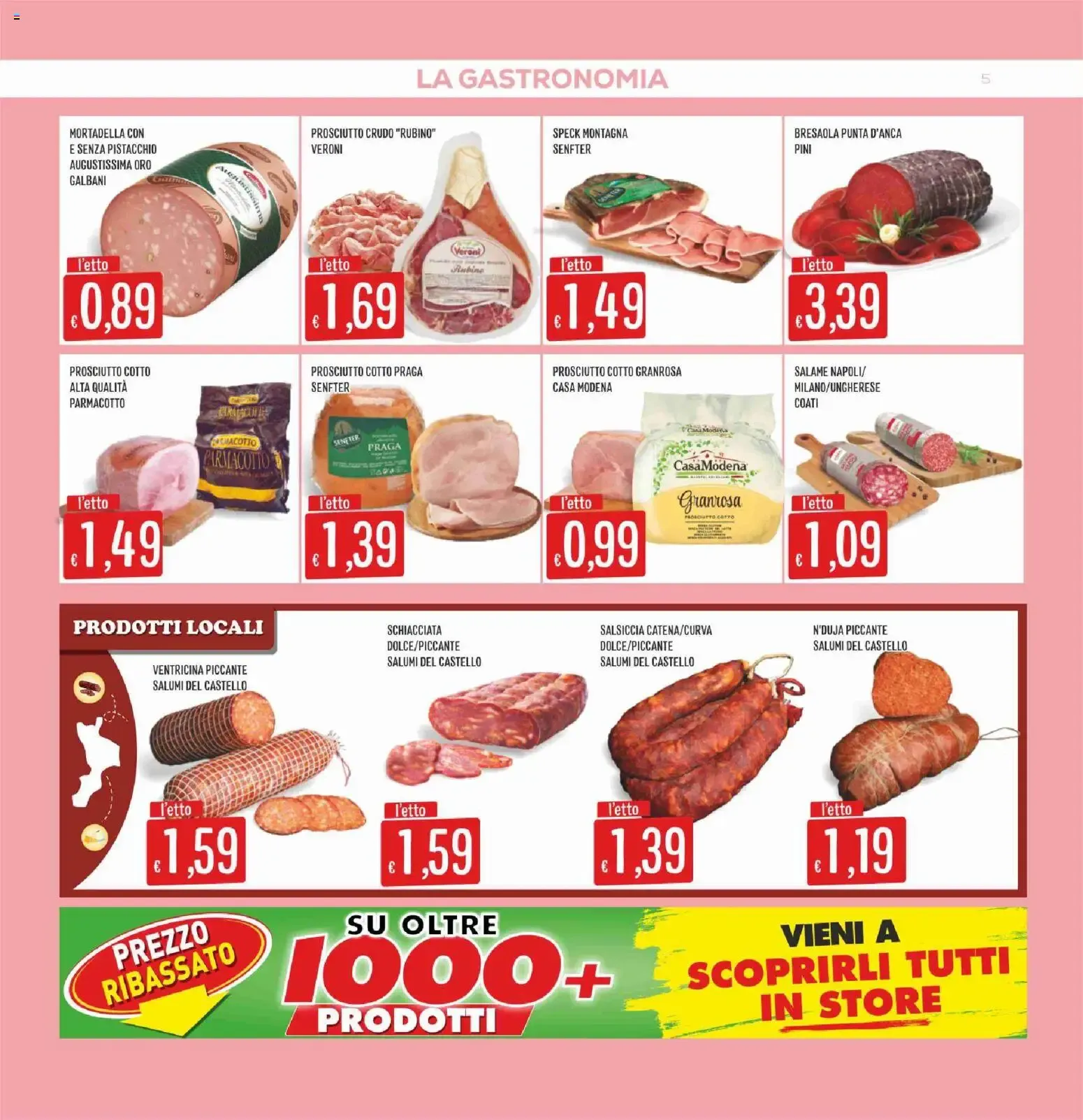 Nuovo SISA volantino Mercadò dal 09/07/2026 > offerte anteprima 🛍️ da 9 luglio a 22 luglio di 2026 - Pagina del volantino 5