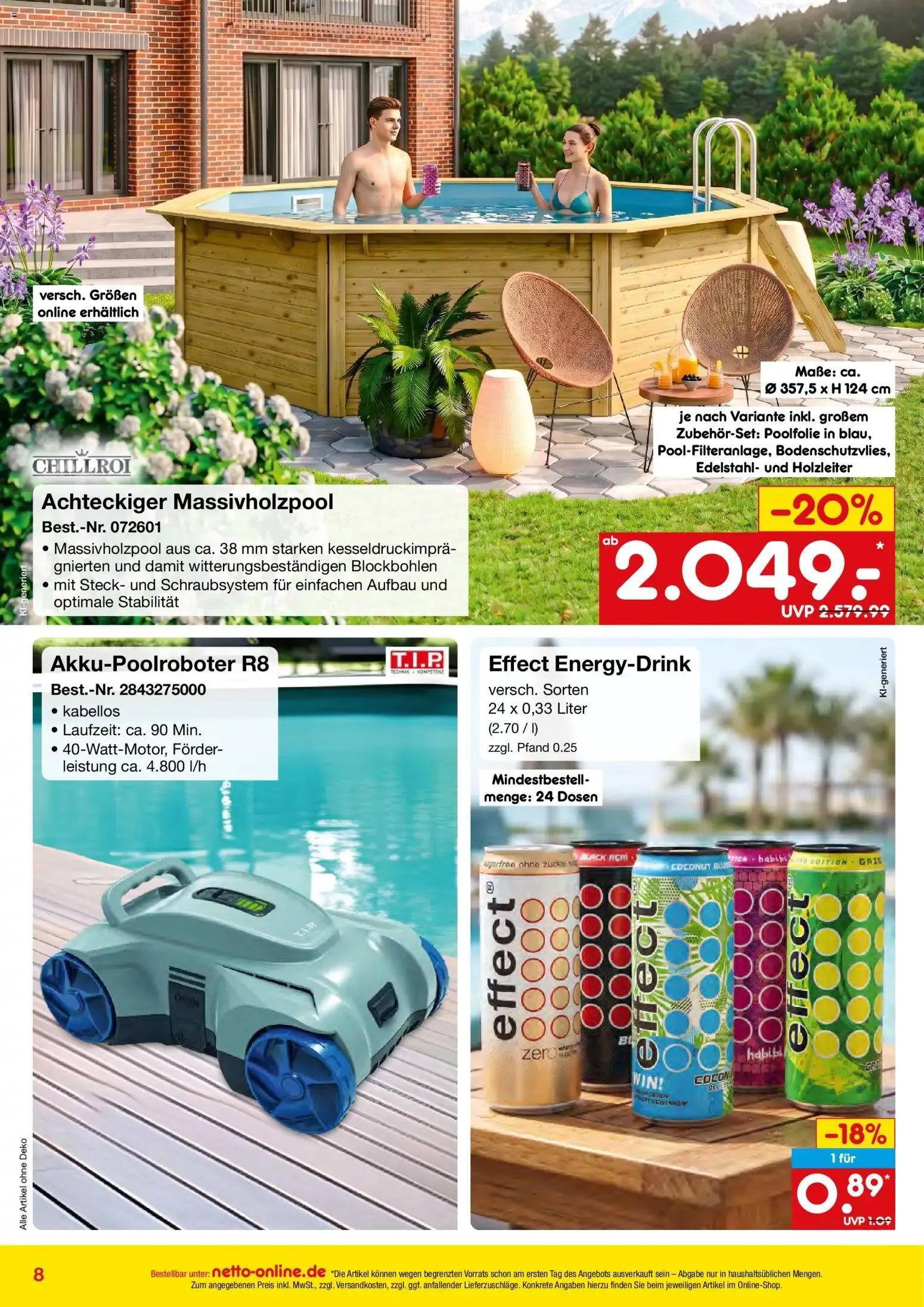 Netto Marken-Discount Online-Angebote Juli (ab 01.07.2026) » Angebote von 1. Juli bis 31. Juli 2026 - Prospekt seite 8