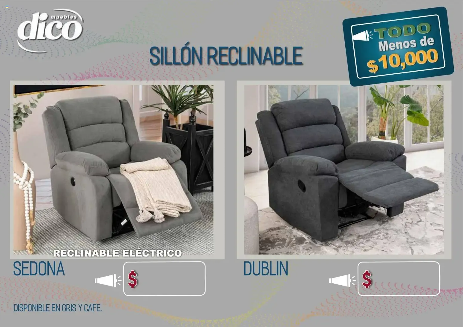 Catálogo de Muebles Dico: TODO Menos de $10,000 9 de abril al 31 de diciembre 2026 - Pagina 48