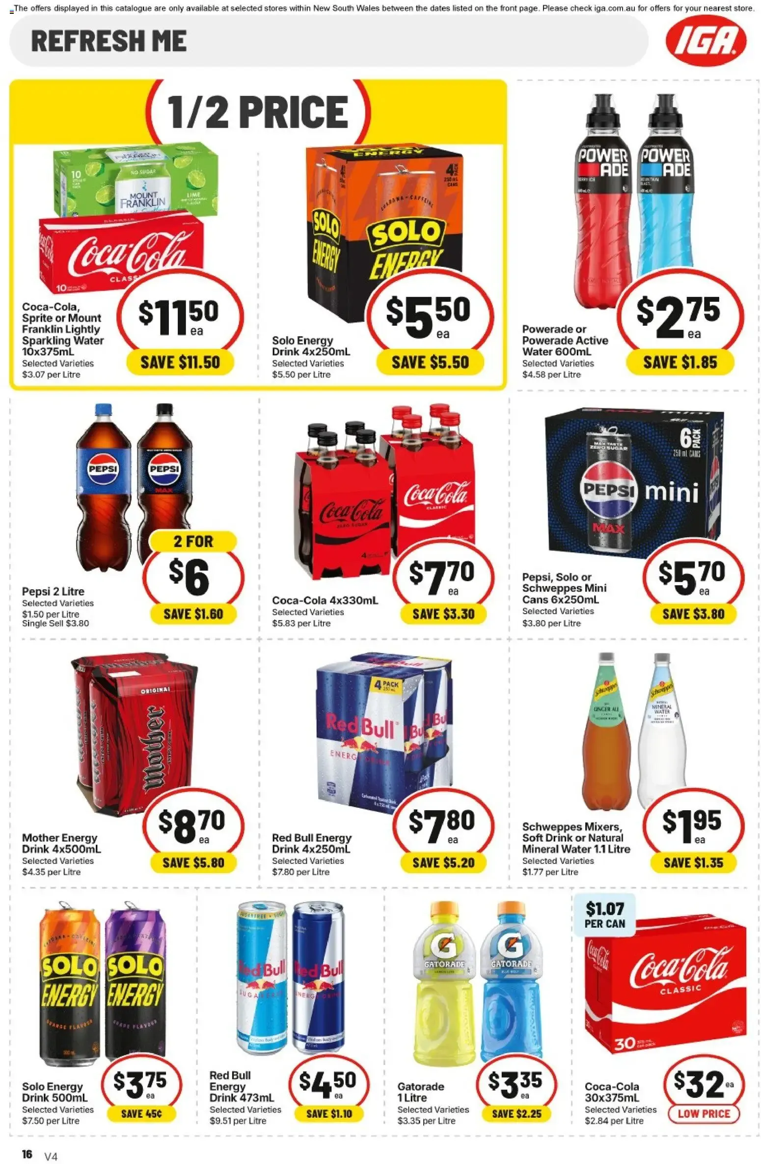 IGA Extra Specials - Catalogue valid from 7 October to 13 October 2026 - page 22