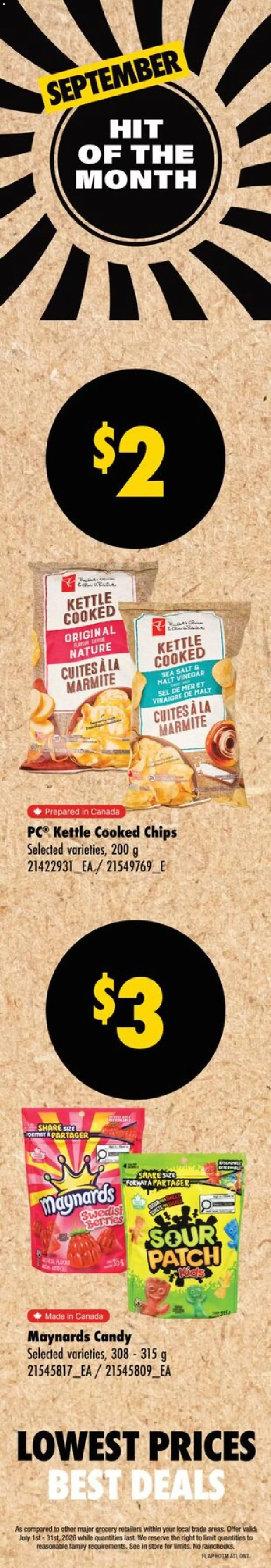 Nestlé Days - Wholesale Club from September 1 to September 5 2026 - flyer page 5
