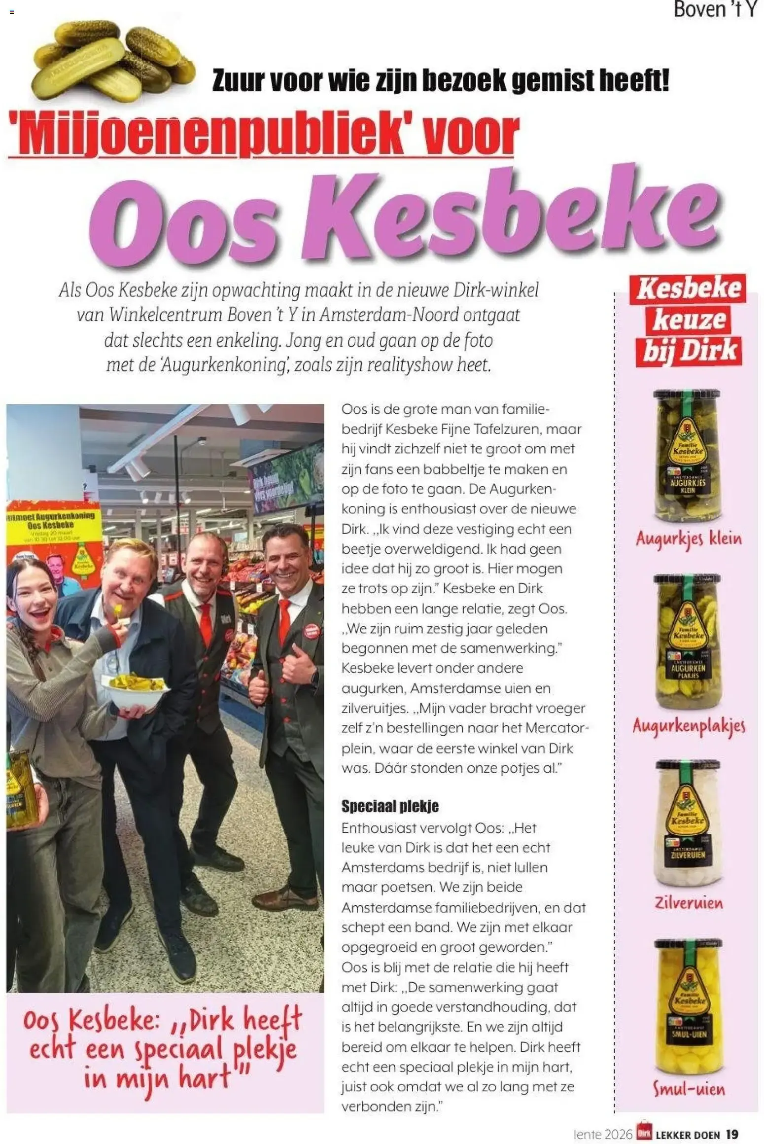 Lekker doen van 6 mei tot 30 juni 2026 - Folder pagina 19