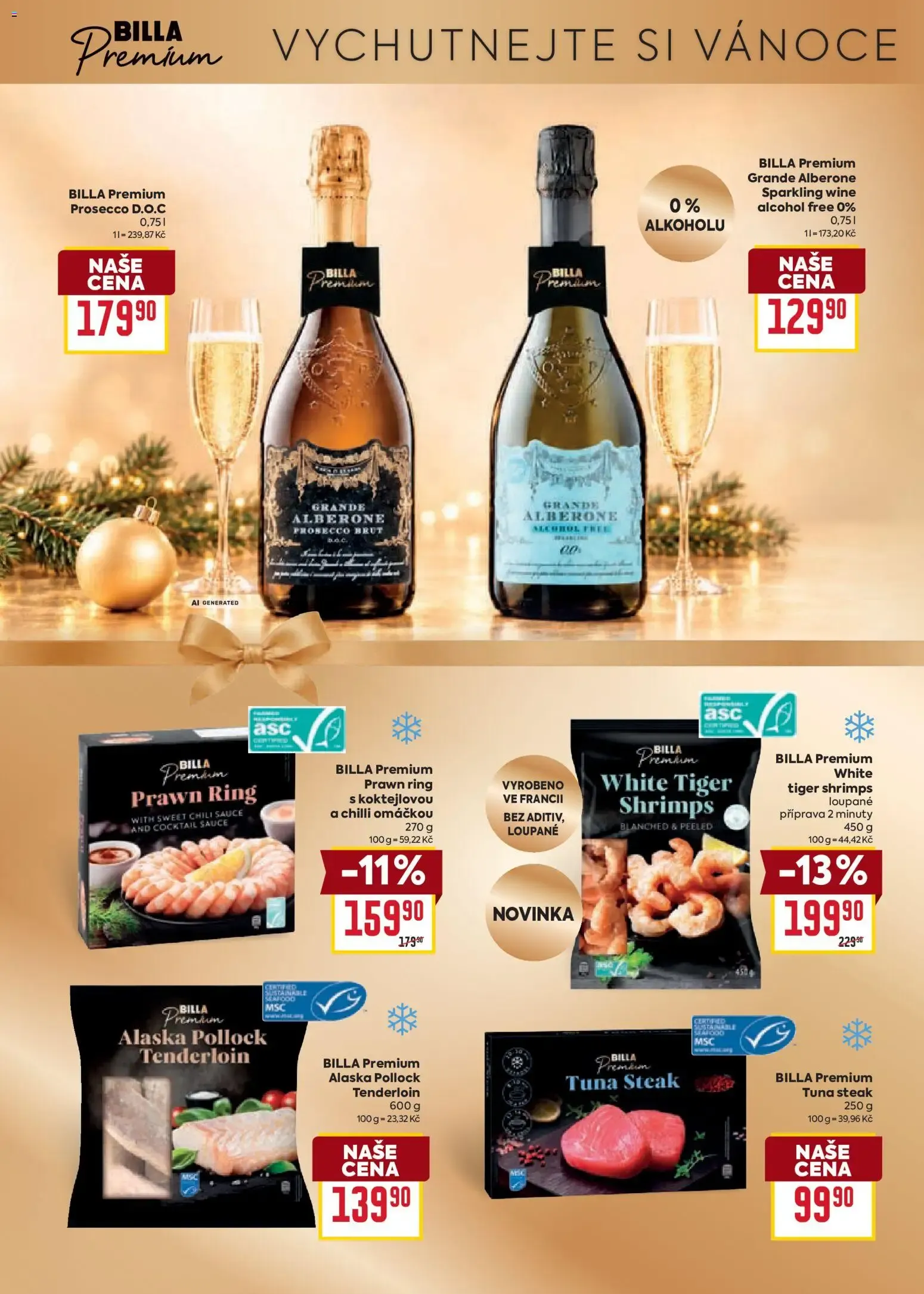 BILLA Premium: Productos navideños para consentirte - 21. října 31. prosince 2026 - Page 8