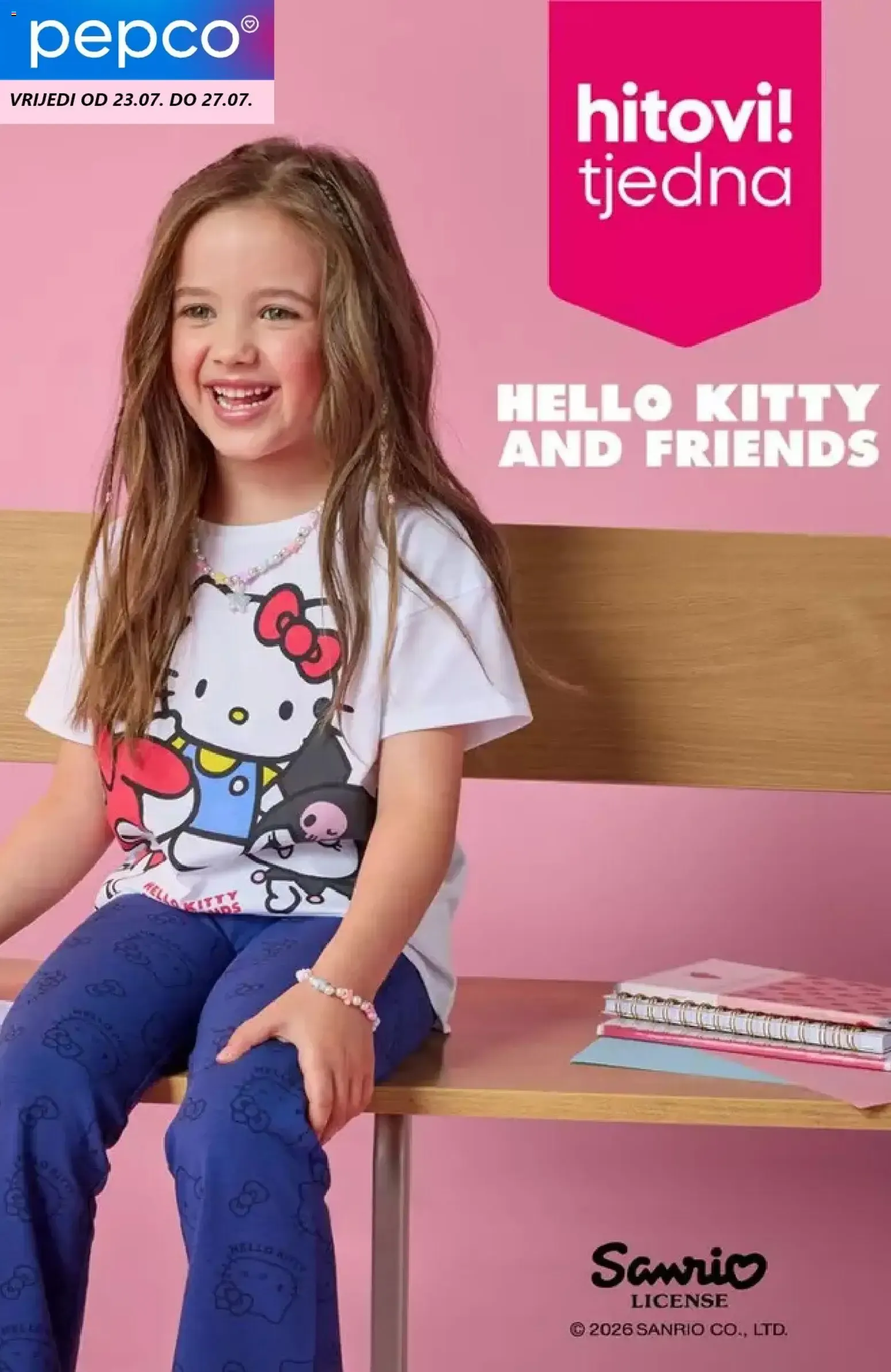 Pepco - Hello Kitty and Friends