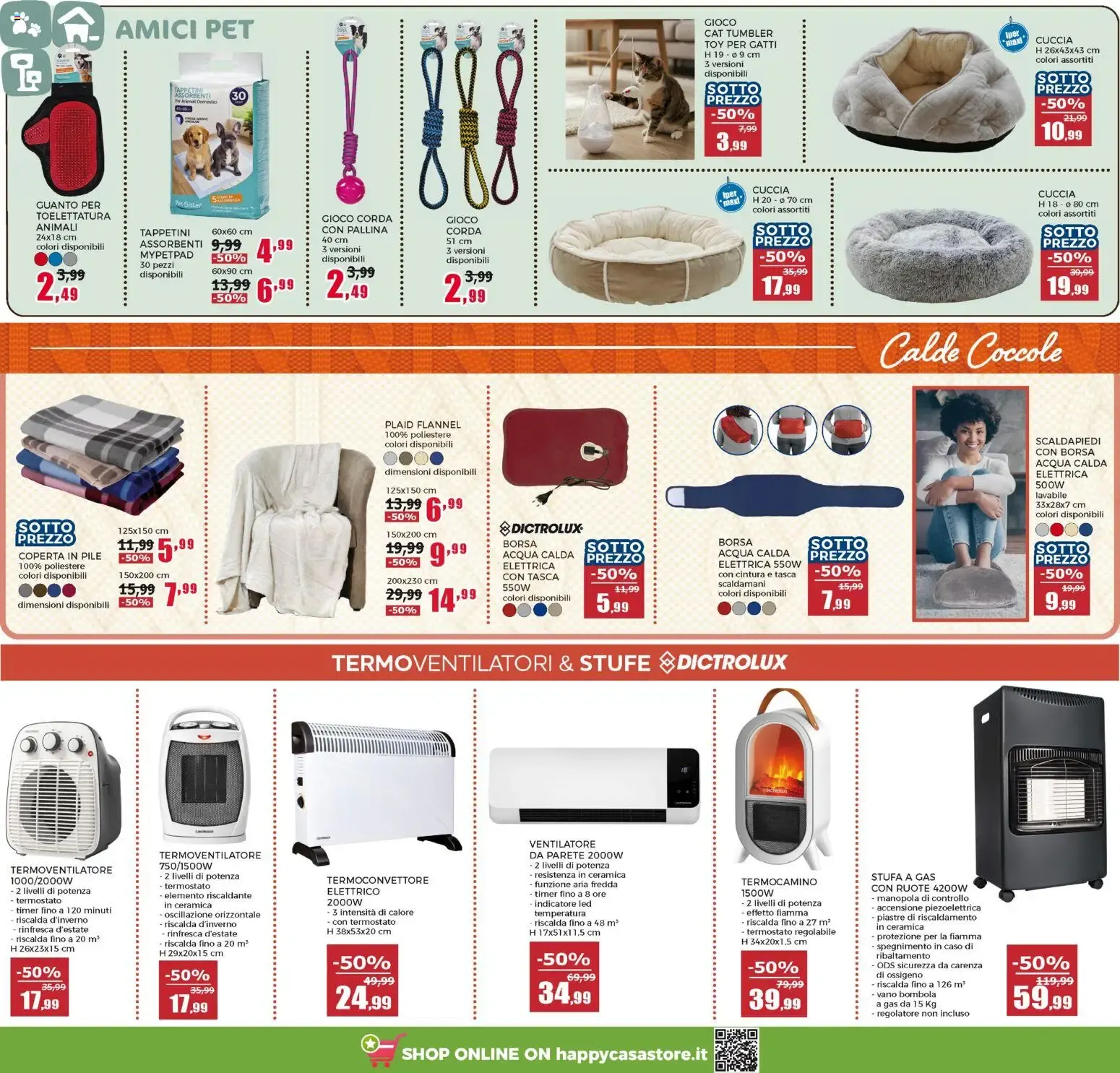 Volantino Happy Casa: Sotto Prezzi da 16 settembre a 4 ottobre di 2026 - Pagina del volantino 10