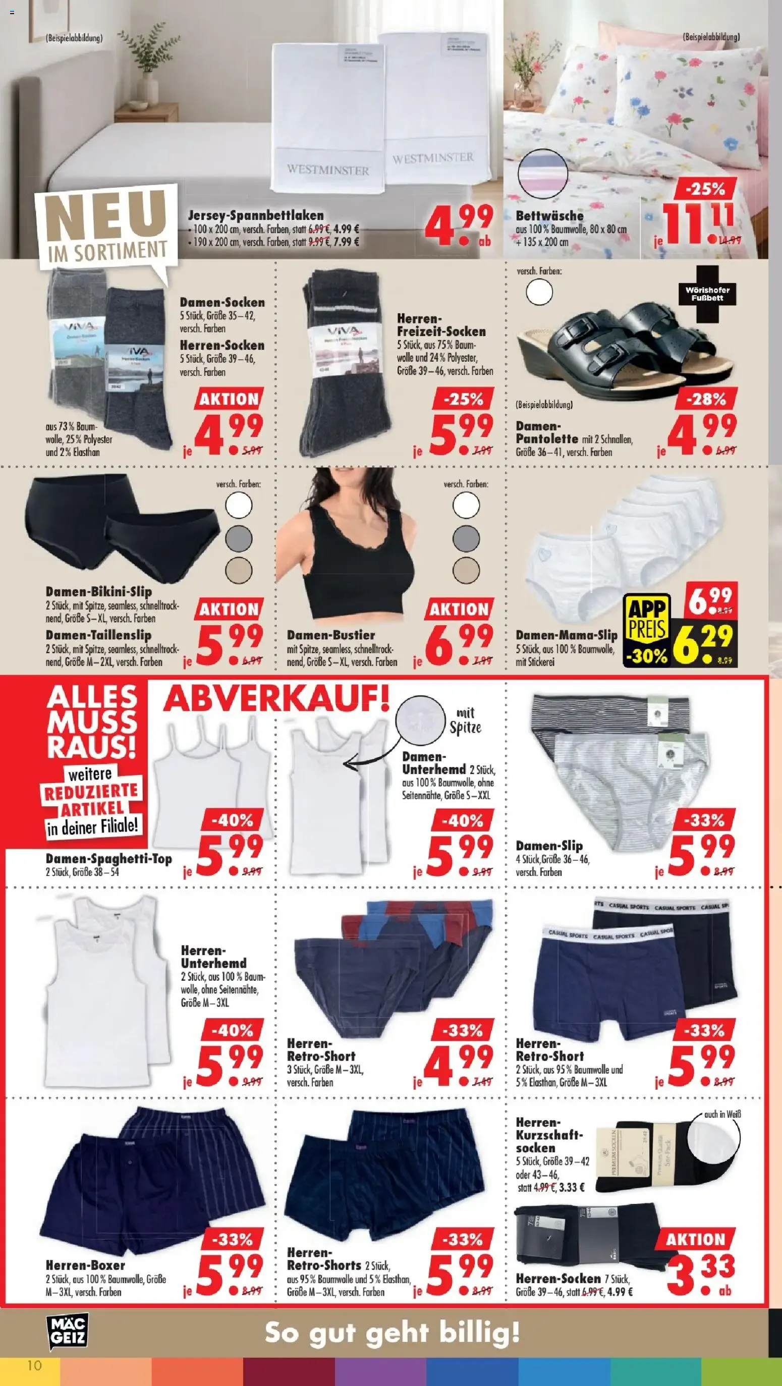 Mäc Geiz Dein Discounter von 6. Juli bis 12. Juli 2026 - Prospekt seite 10