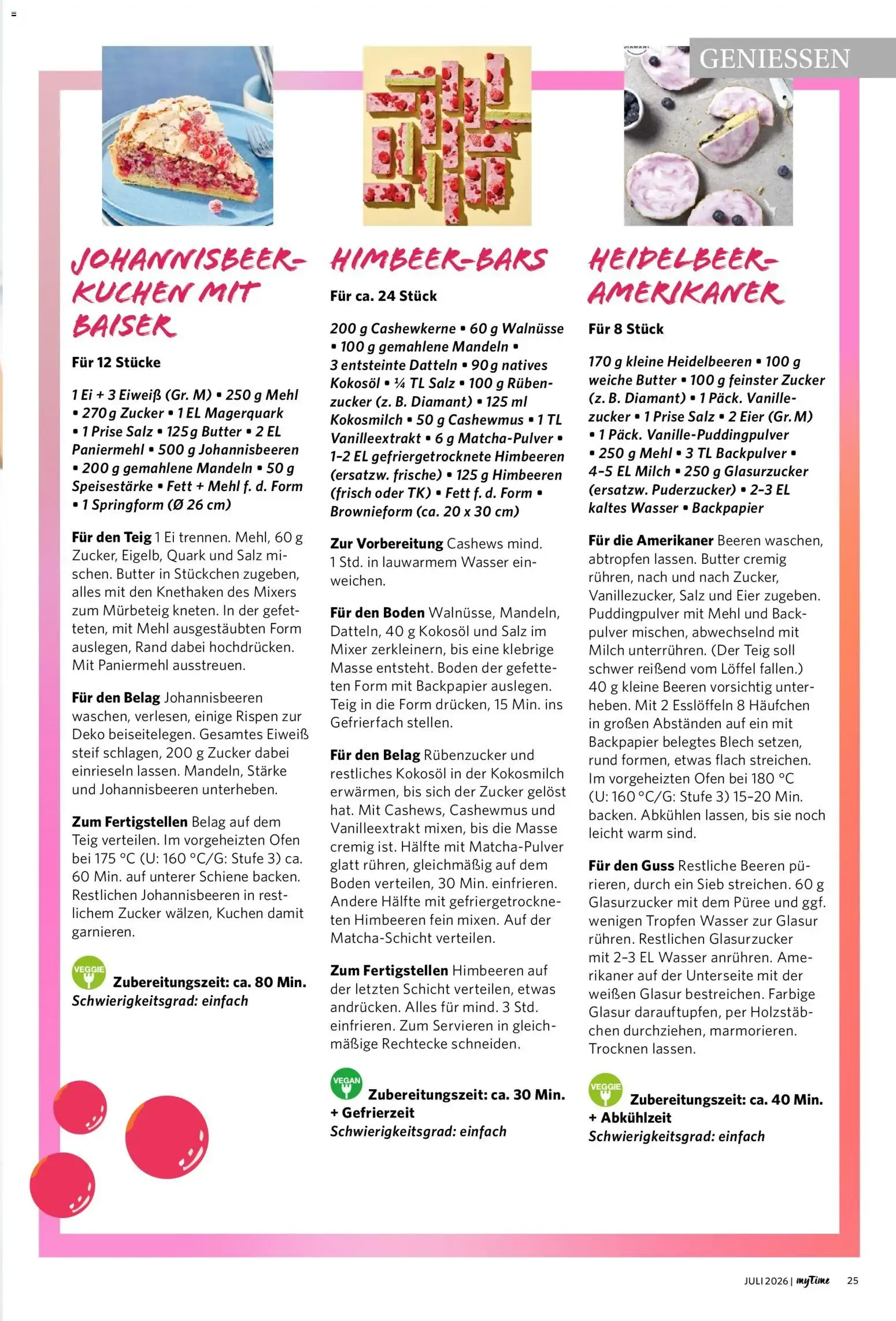Combi myTime Juli 2026 (ab 01.07.2026) zum Blättern von 1. Juli bis 31. Juli 2026 - Prospekt seite 25