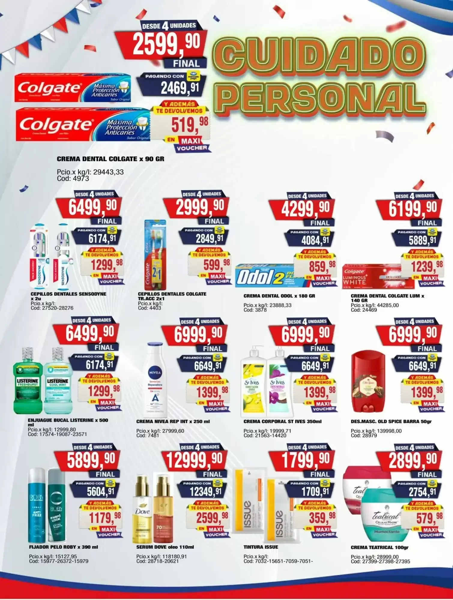 Ofertas de MAXICONSUMO 10 de agosto al 16 de agosto 2026 - Página 30 del catálogo