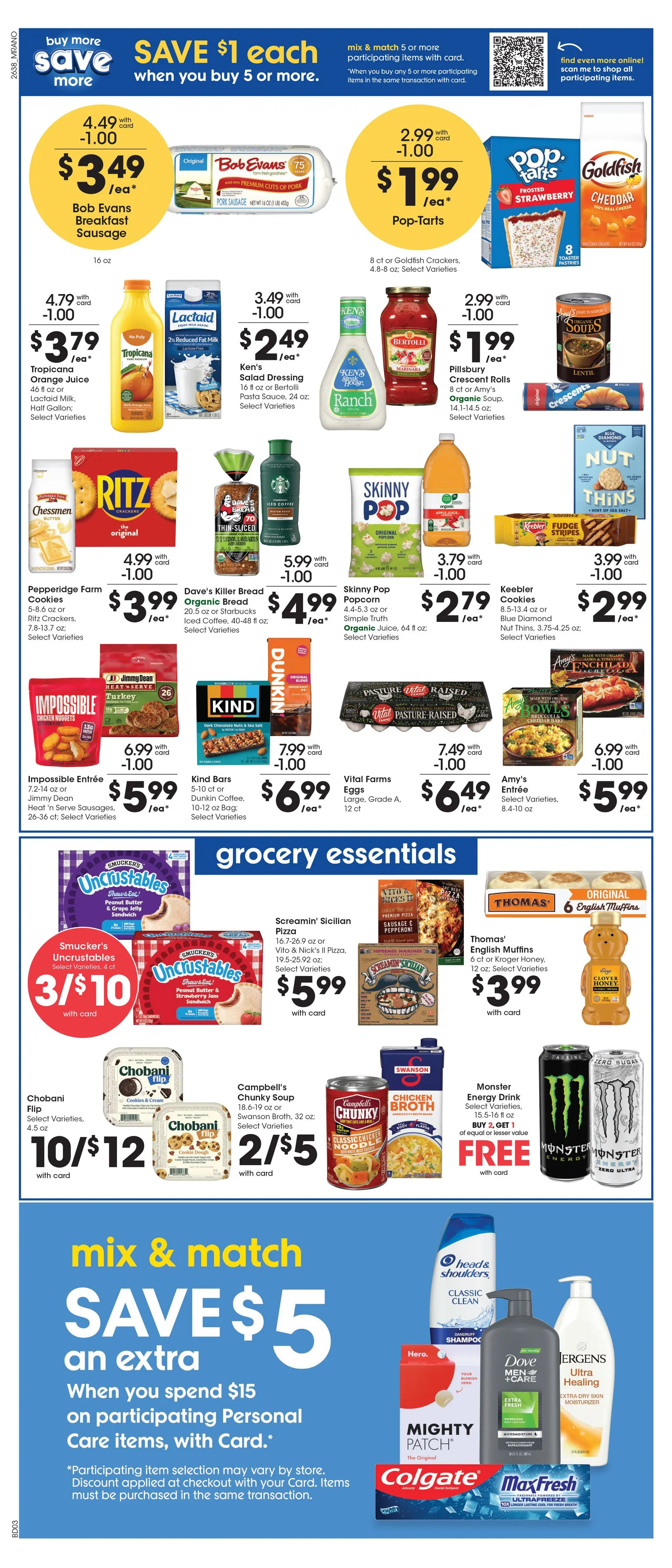 Weekly promotion Mariano's: Lower Prices on 1,000s of Items Every Week spanning from October 21 to October 27 2026 - Page 6 for Catalogue 365