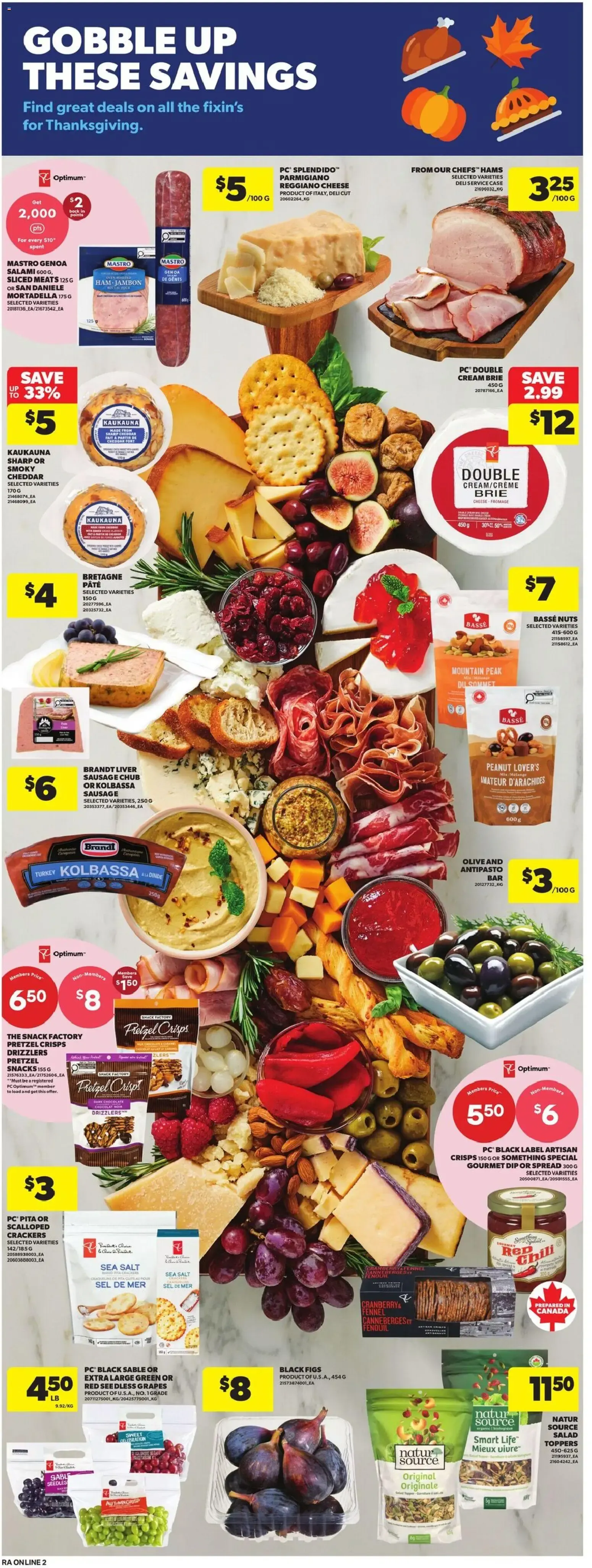1000s of New Lowered Prices - Save on Groceries from October 1 to October 7 2026 - flyer page 10