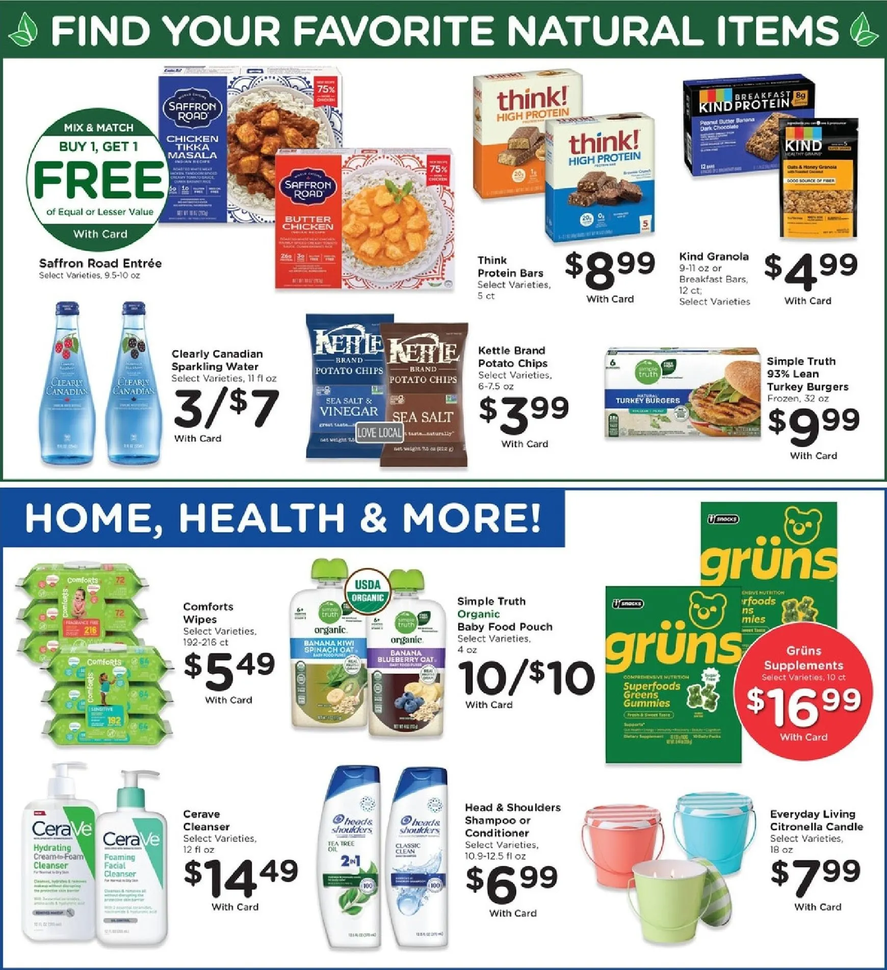Weekly ad Current QFC leaflet valid from Wednesday 06/03/2026 to Tuesday 06/09/2026 from June 3 to June 9 2026 - Page 7