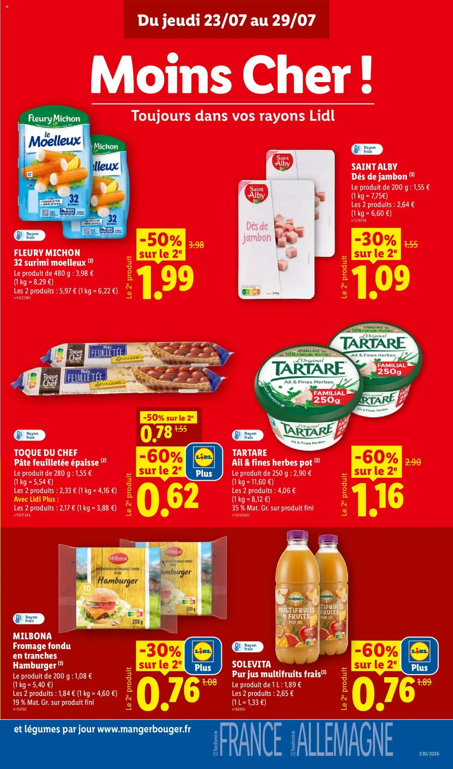 Catalogue LIDL du 23/07/2026 | Promo prospectus en ligne du 23 juillet au 29 juillet 2026 - Catalogue page 13