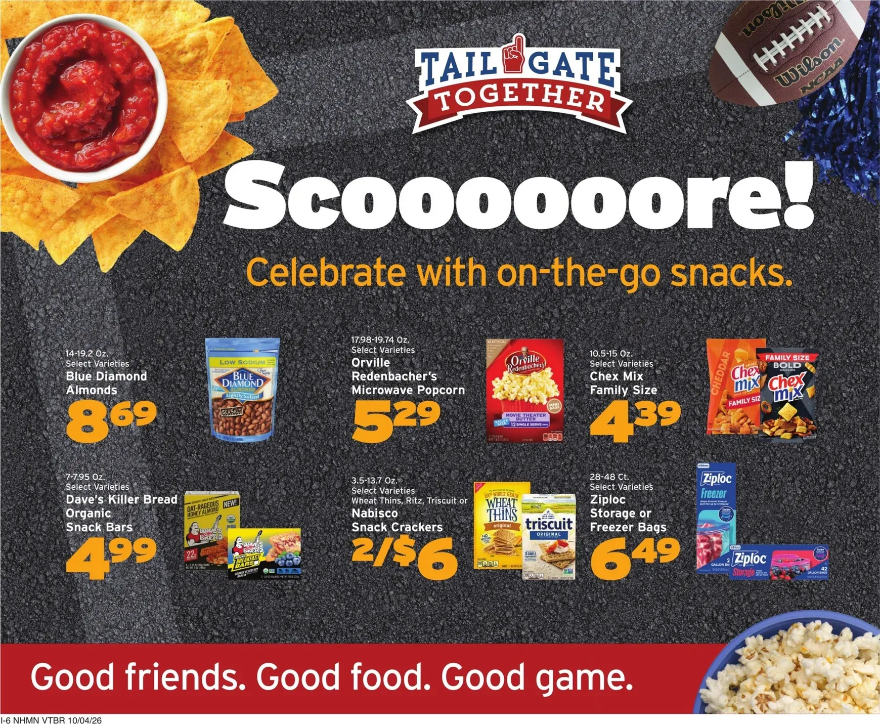 Weekly ad Current Hannaford leaflet valid from Sunday 10/04/2026 to Saturday 10/10/2026 from October 4 to October 10 2026 - Page 14