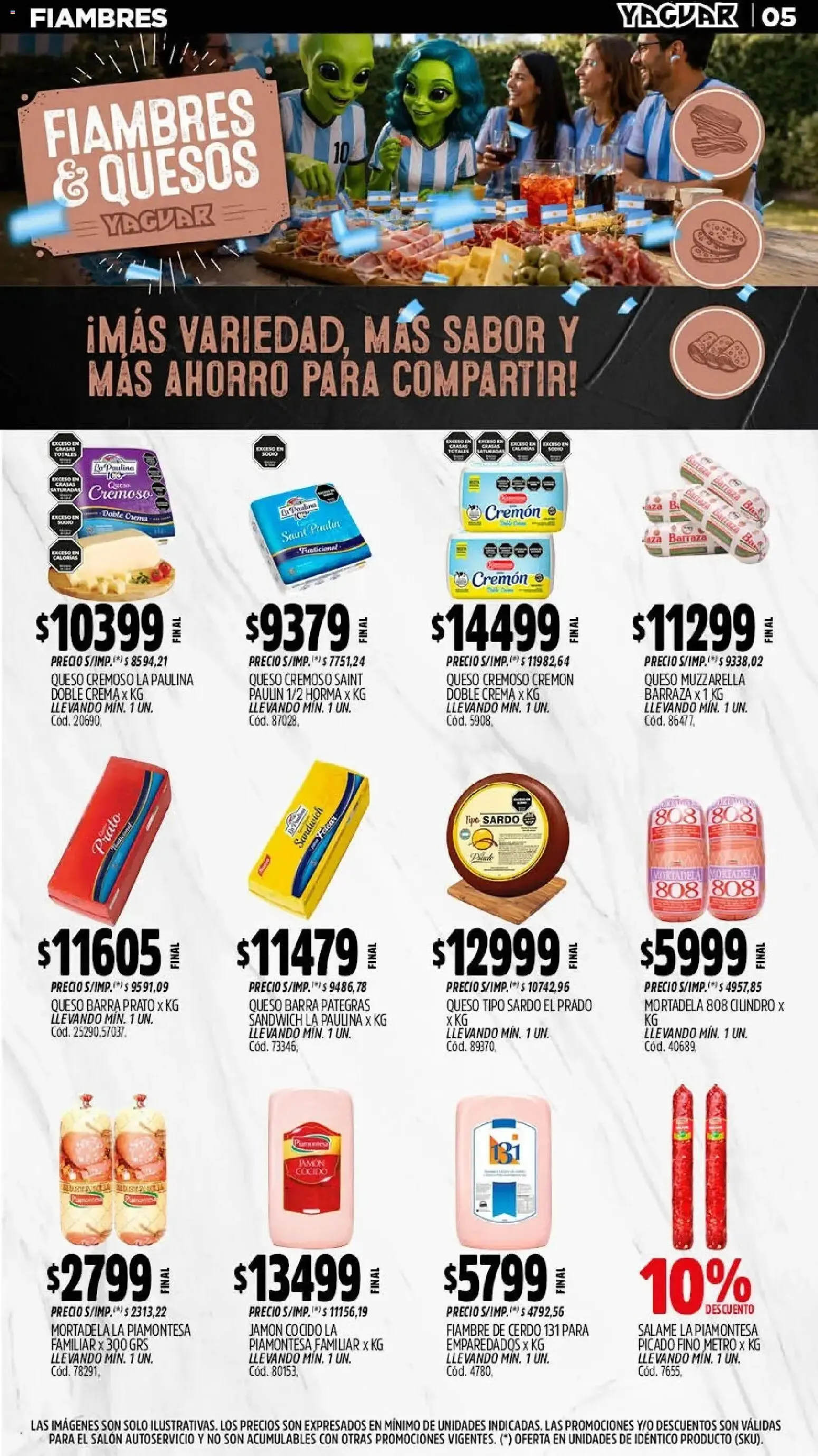 Ofertas de Yaguar - Oferta Semanal Trelew del 06/07/2026 - 12/07/2026 6 de julio al 12 de julio 2026 - Página 8 del catálogo