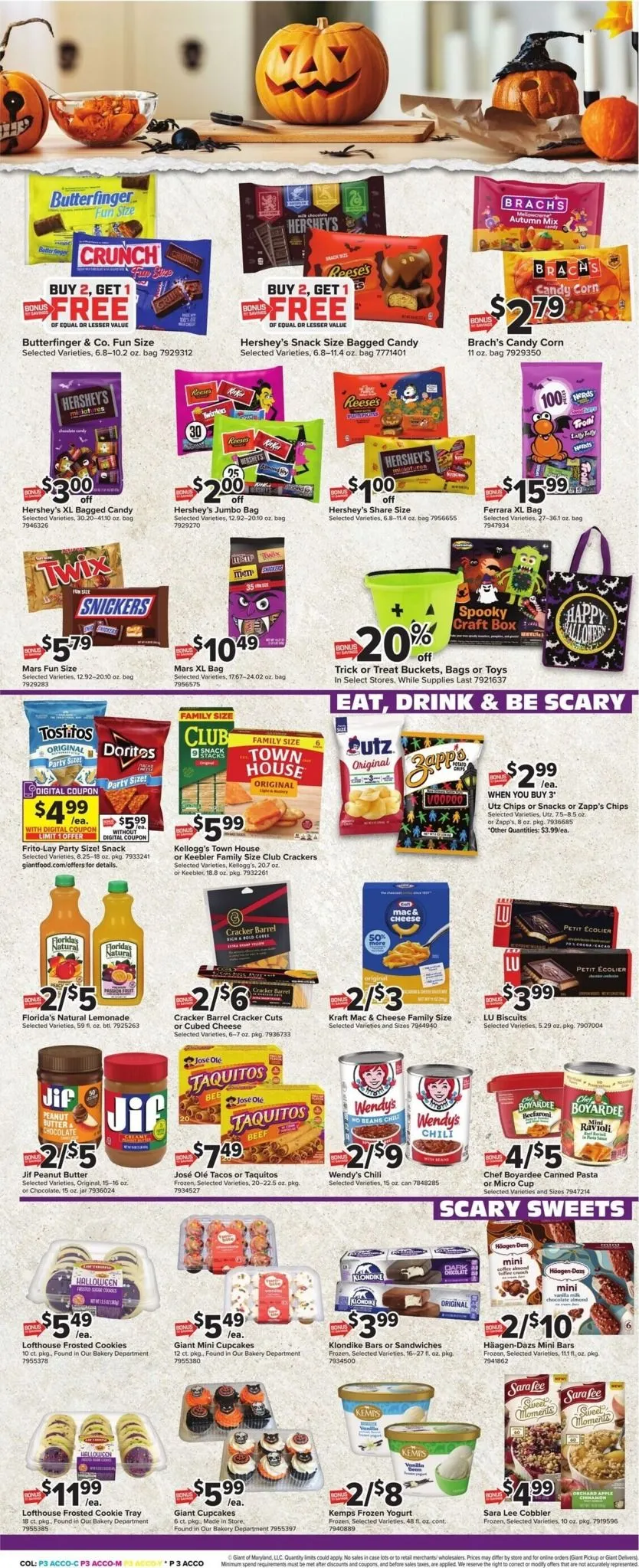Weekly promotion Current Giant leaflet valid from Friday 10/23/2026 to Thursday 10/29/2026 spanning from October 23 to October 29 2026 - Page 6 for Catalogue 365