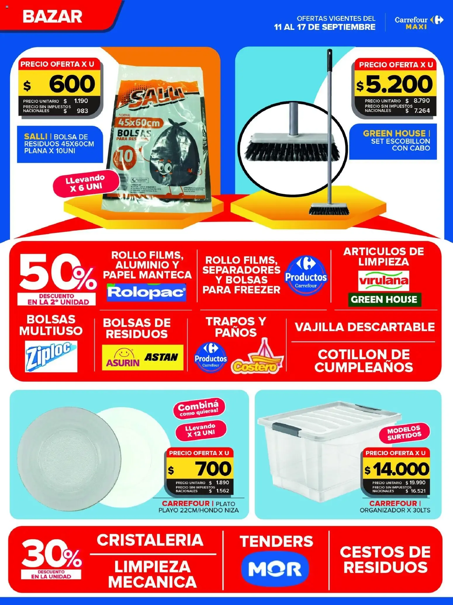 Ofertas de Carrefour Maxi catálogo del 11/09/2026 - 17/09/2026 11 de septiembre al 17 de septiembre 2026 - Página 12 del catálogo