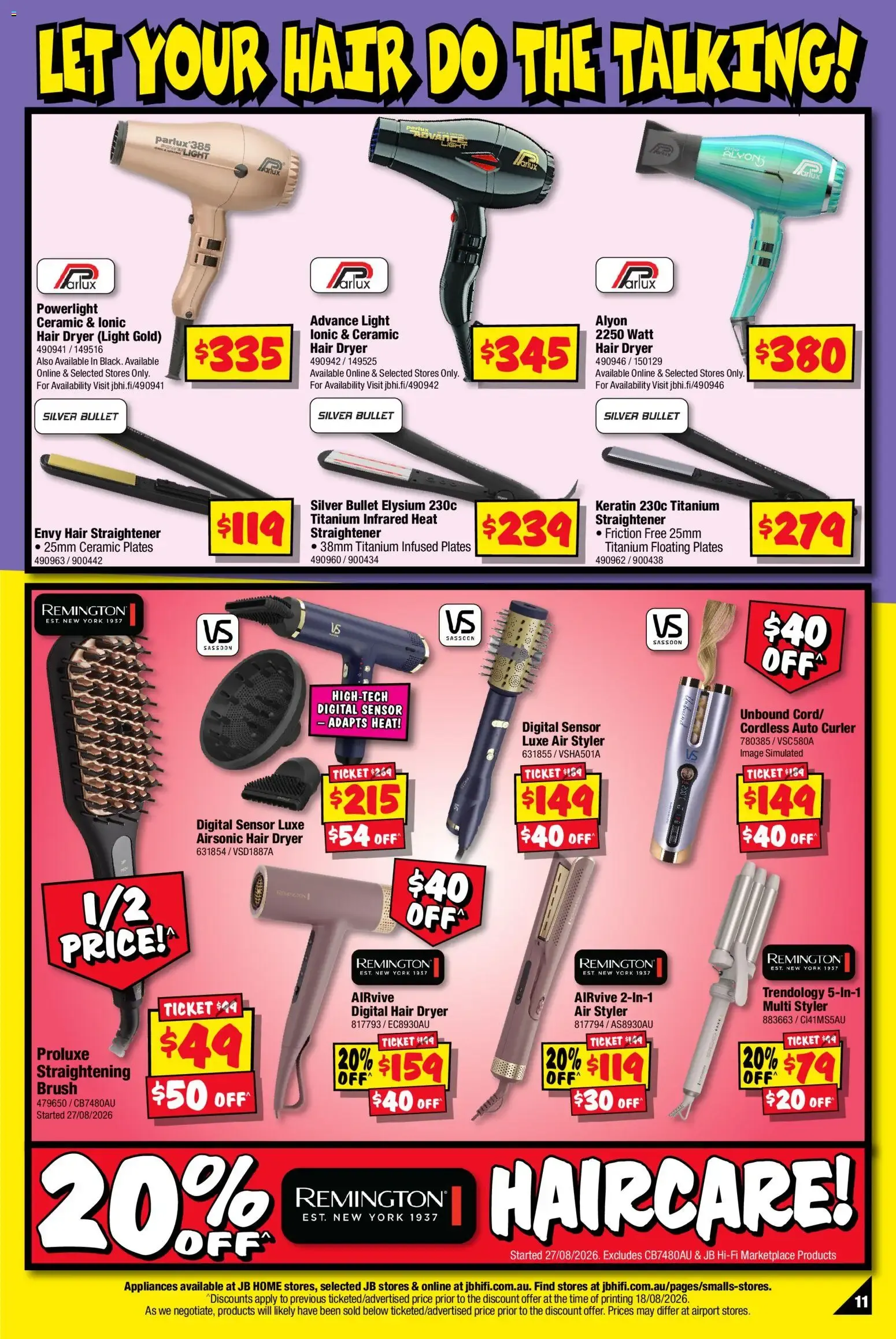 JB Hi-Fi Always Cheap Prices on Health, Beauty & Baby! - Catalogue valid from 31 August to 9 September 2026 - page 11