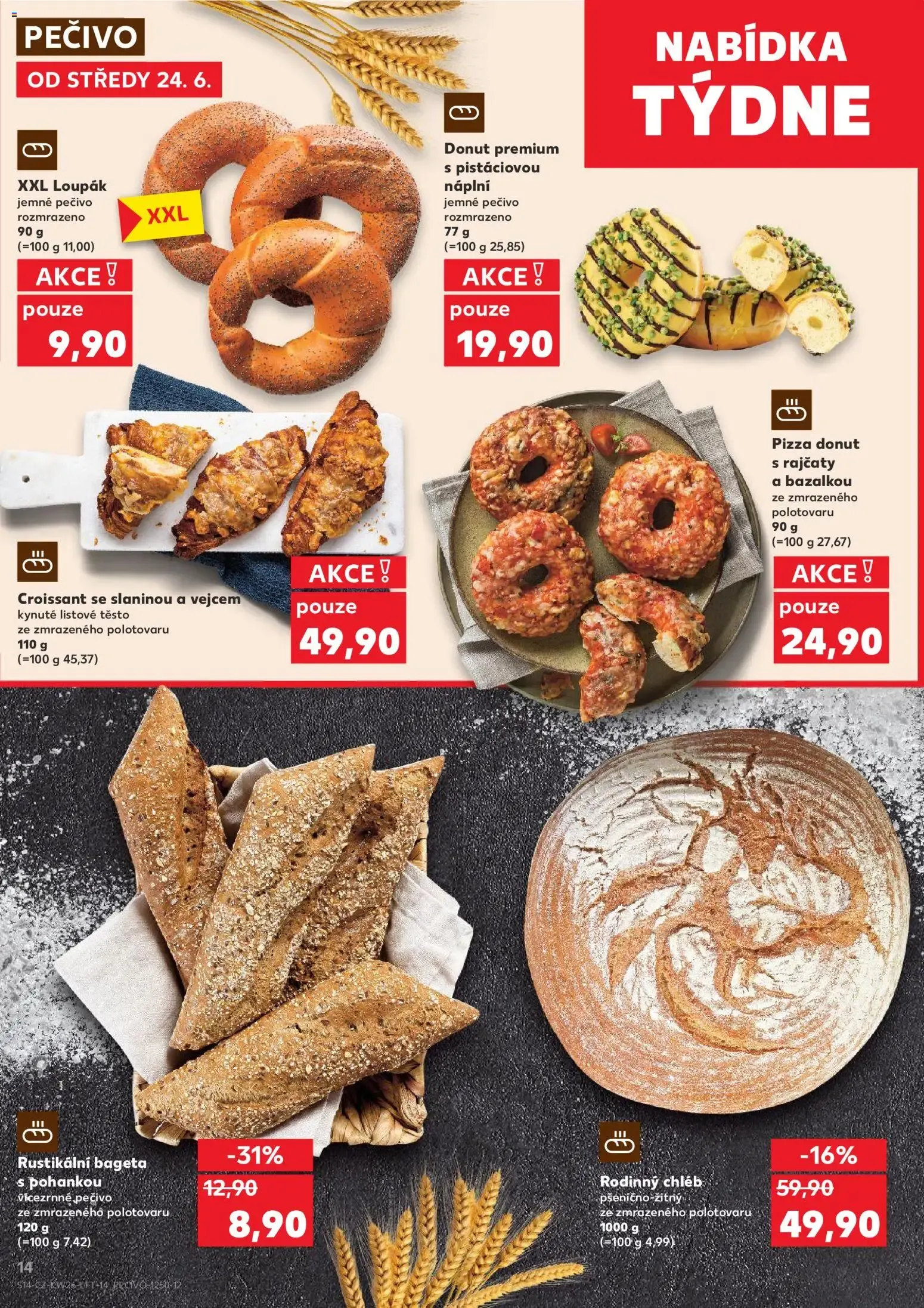 Kaufland leták: Nejlepší cena pro Česko - 24. června 30. června 2026 - Page 14
