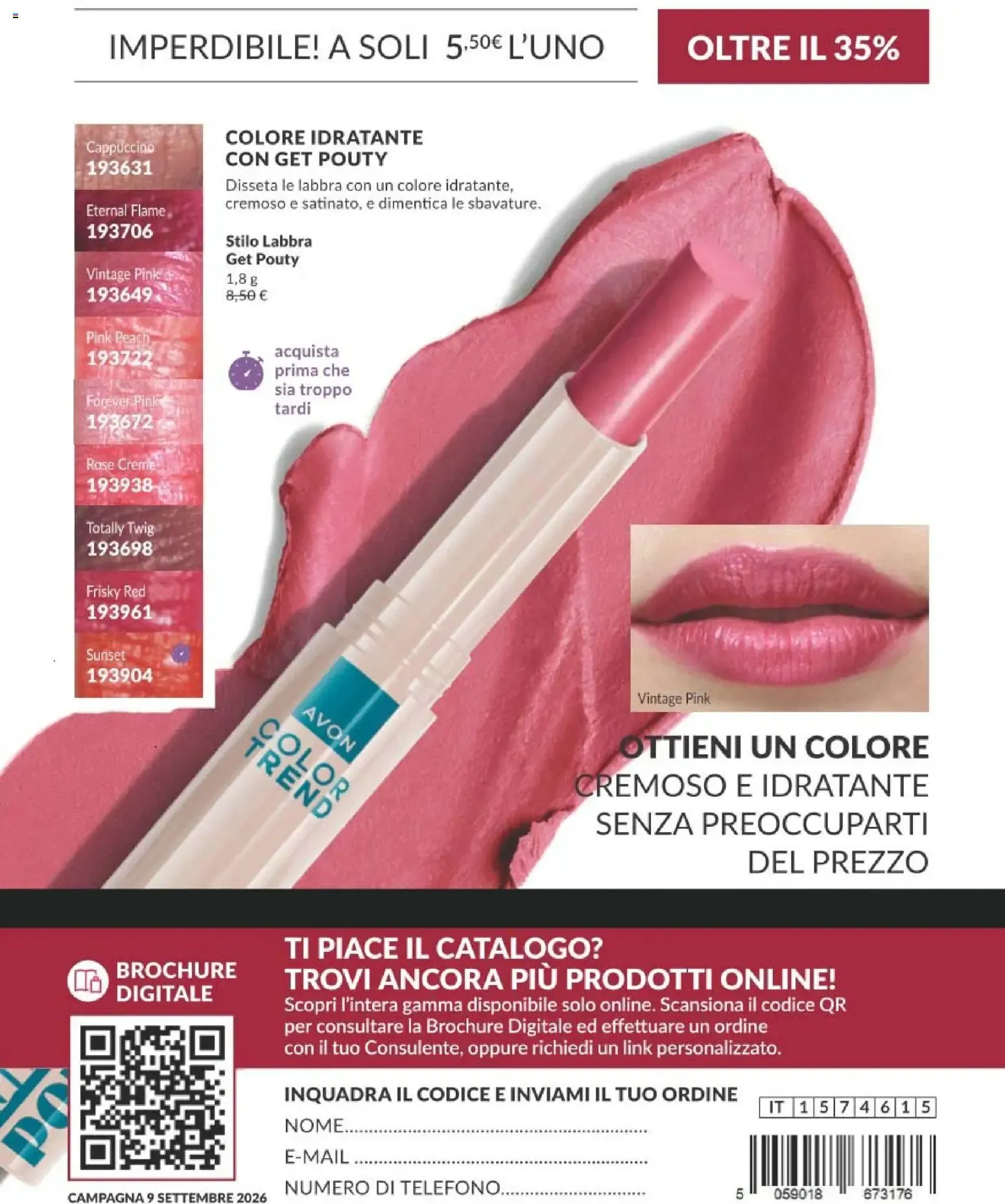 Avon - Solución beauty perfecta: Herwisdom whipped oil body cream (Septiembre 2026) da 1 settembre a 30 settembre di 2026 - Pagina del volantino 4