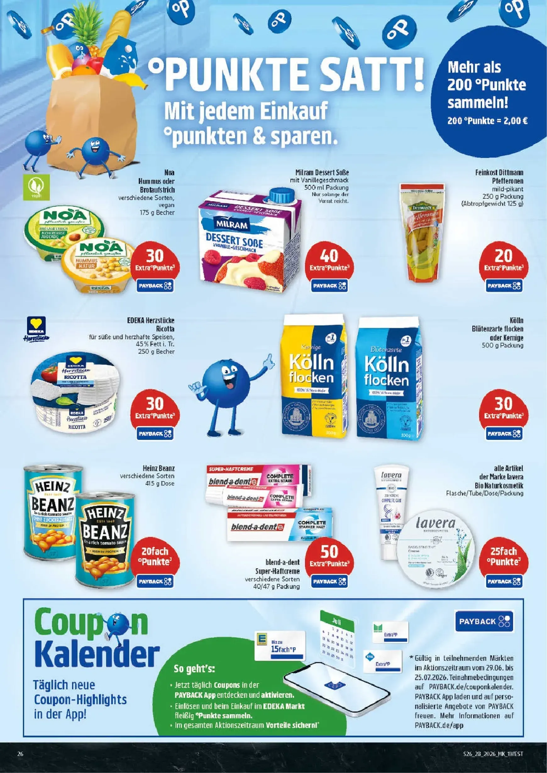 Marktkauf Prospekt – von Montag 06.07.2026 bis Samstag 11.07.2026 von 6. Juli bis 11. Juli 2026 - Prospekt seite 26