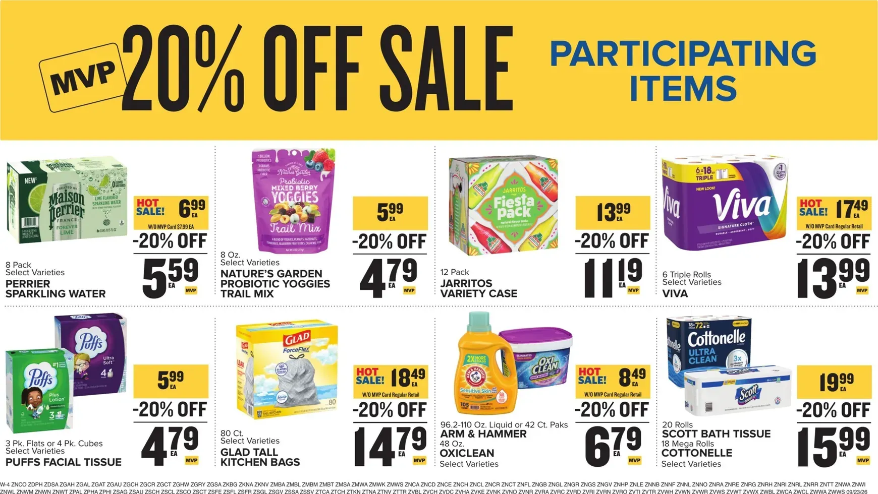 Weekly ad Winning with MVP SAVINGS from September 23 to September 29 2026 - Page 18