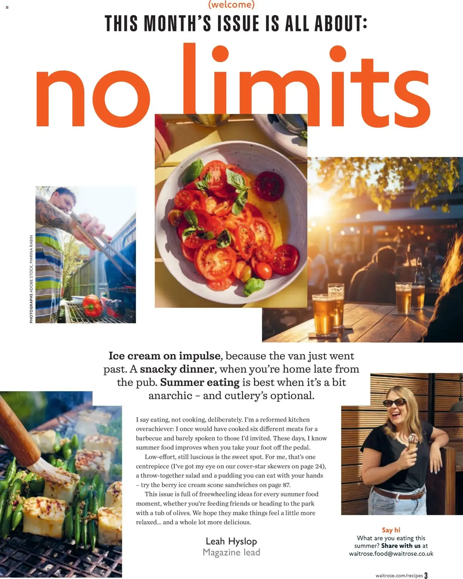 Waitrose Food from 3 June to 30 June 2026 - Catalogue Page 3